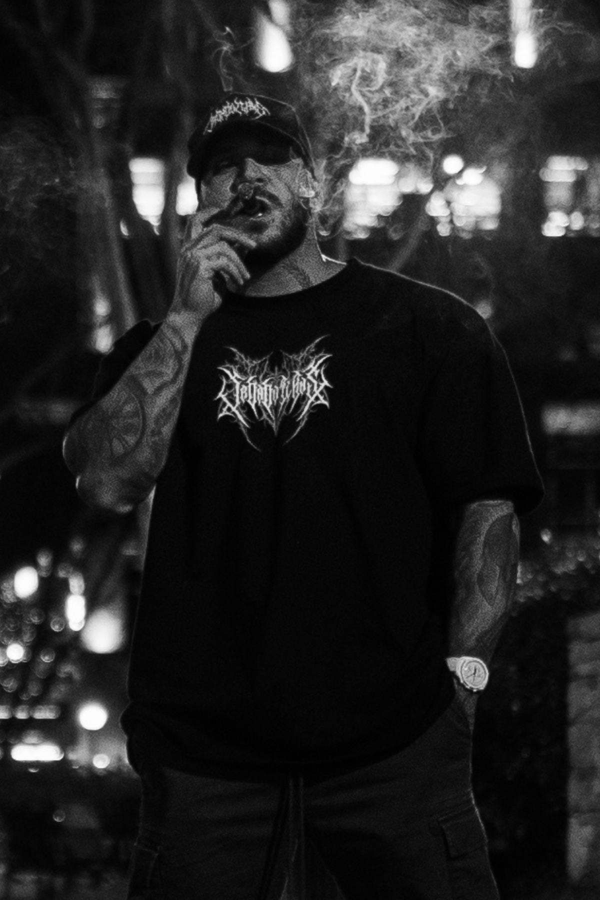 New Death Oversized Tee