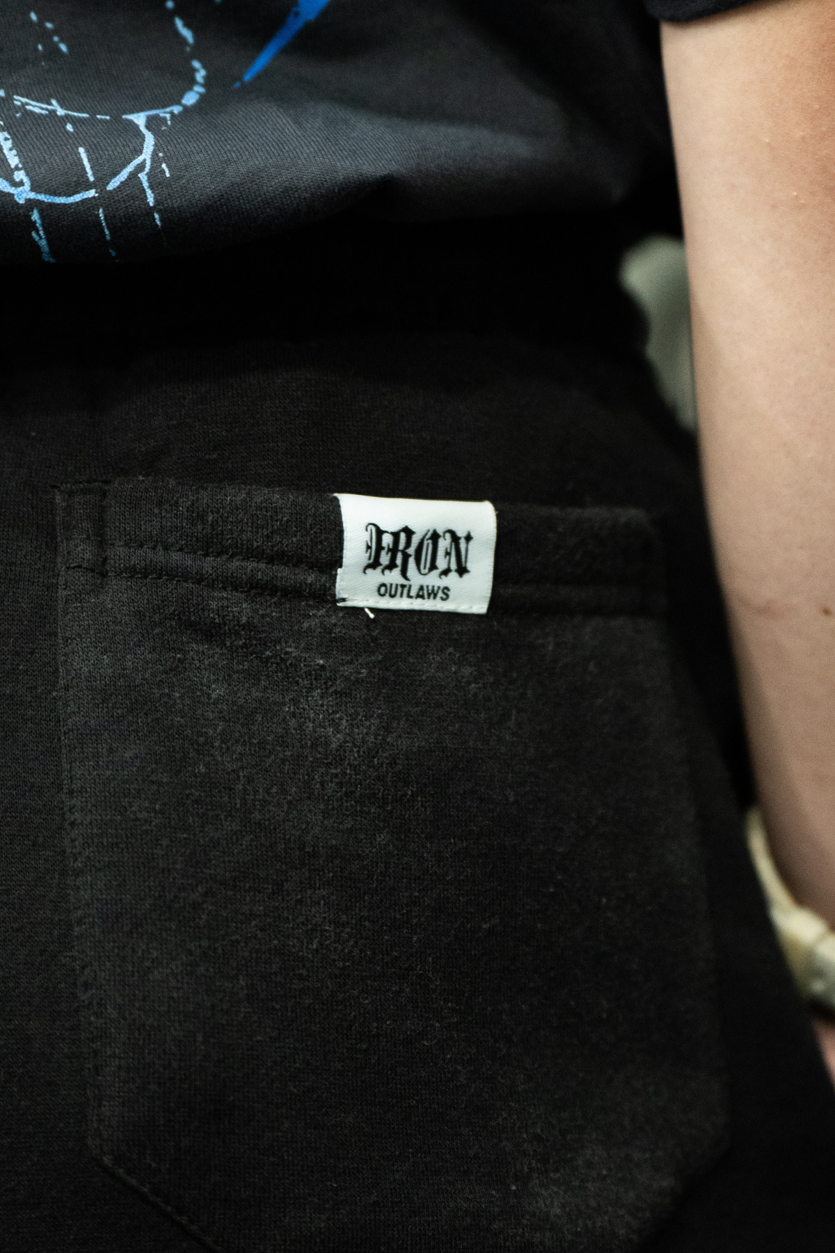 Midweight Sweatpants Black Stonewash