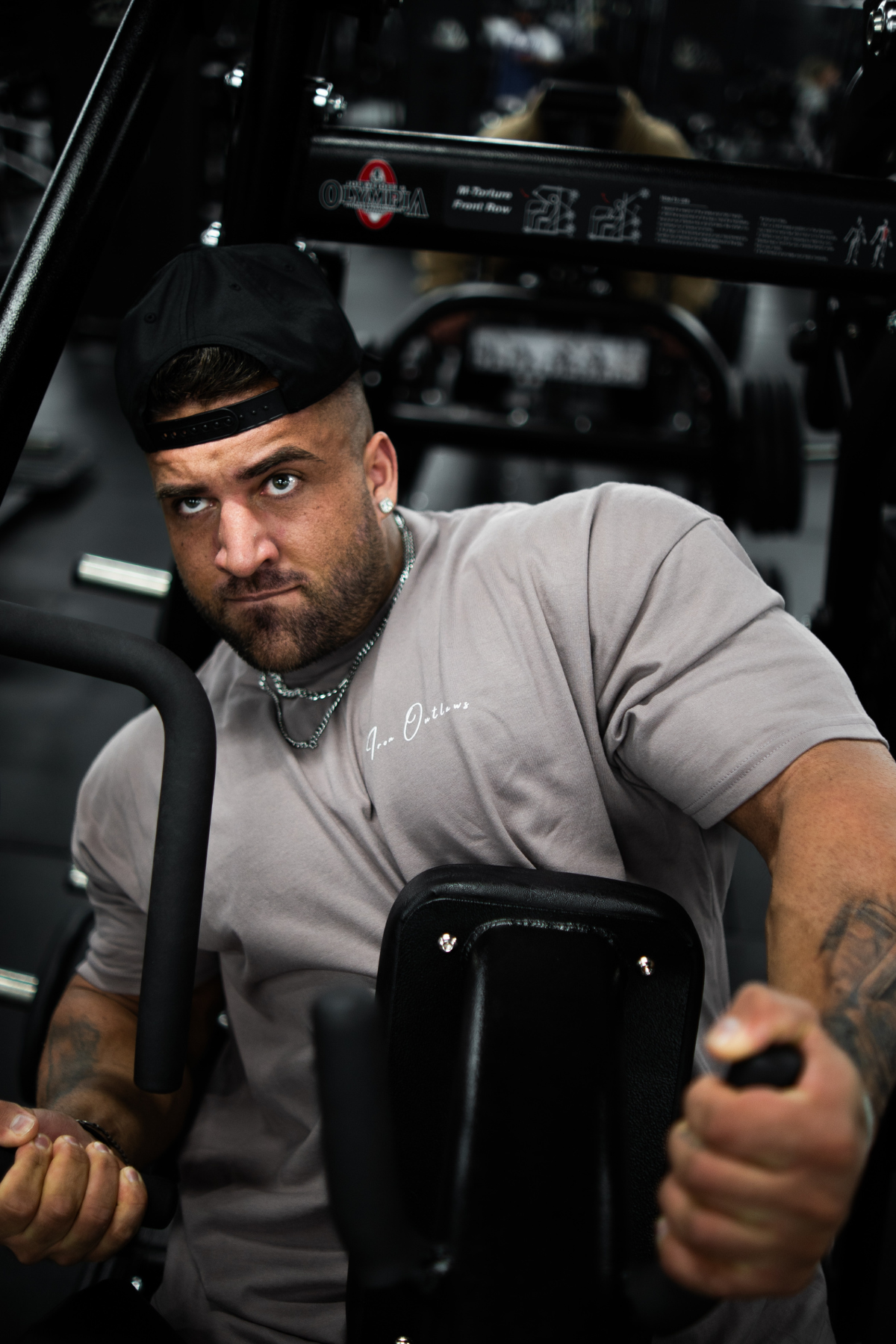 Oni Mask Oversized Tee