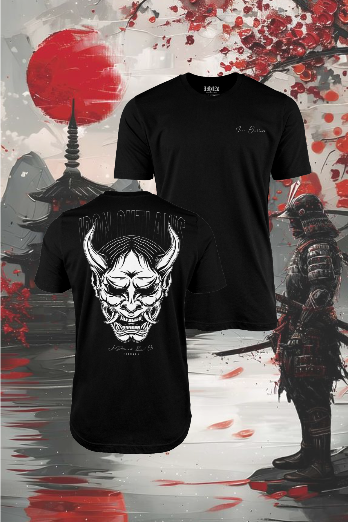 Oni Mask Classic Tee