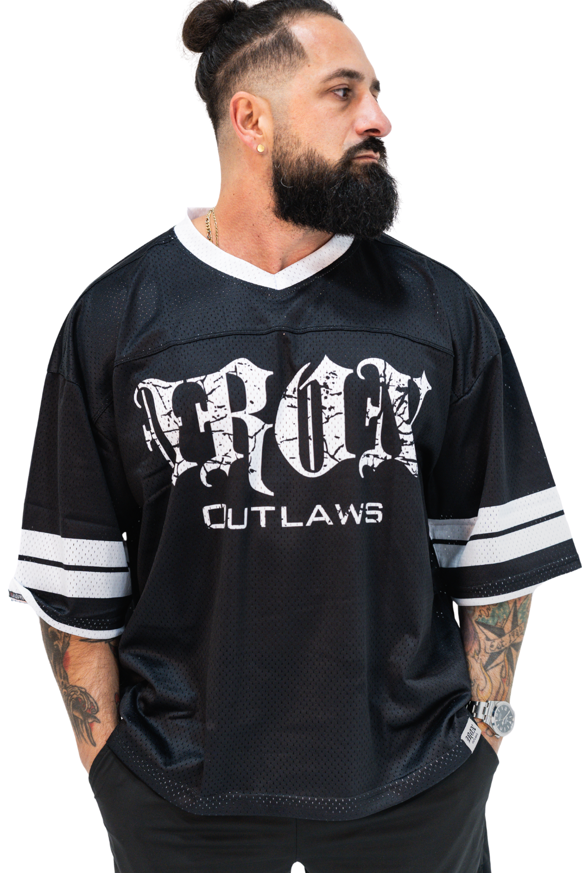 Infernal Cropped Jersey