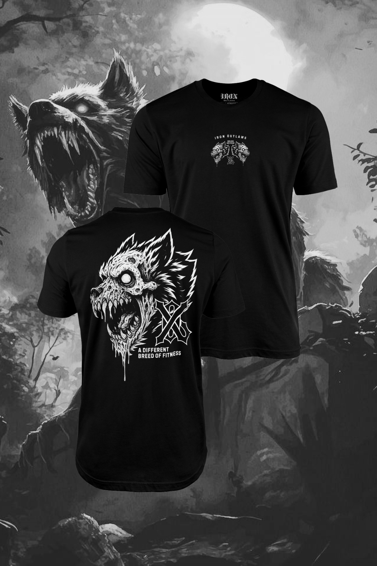 Wolves Are Dead Classic Tee