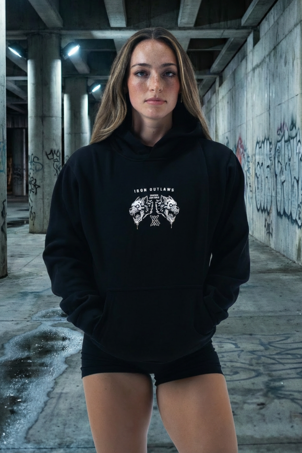 Wolves Are Dead Heavyweight Hoodie