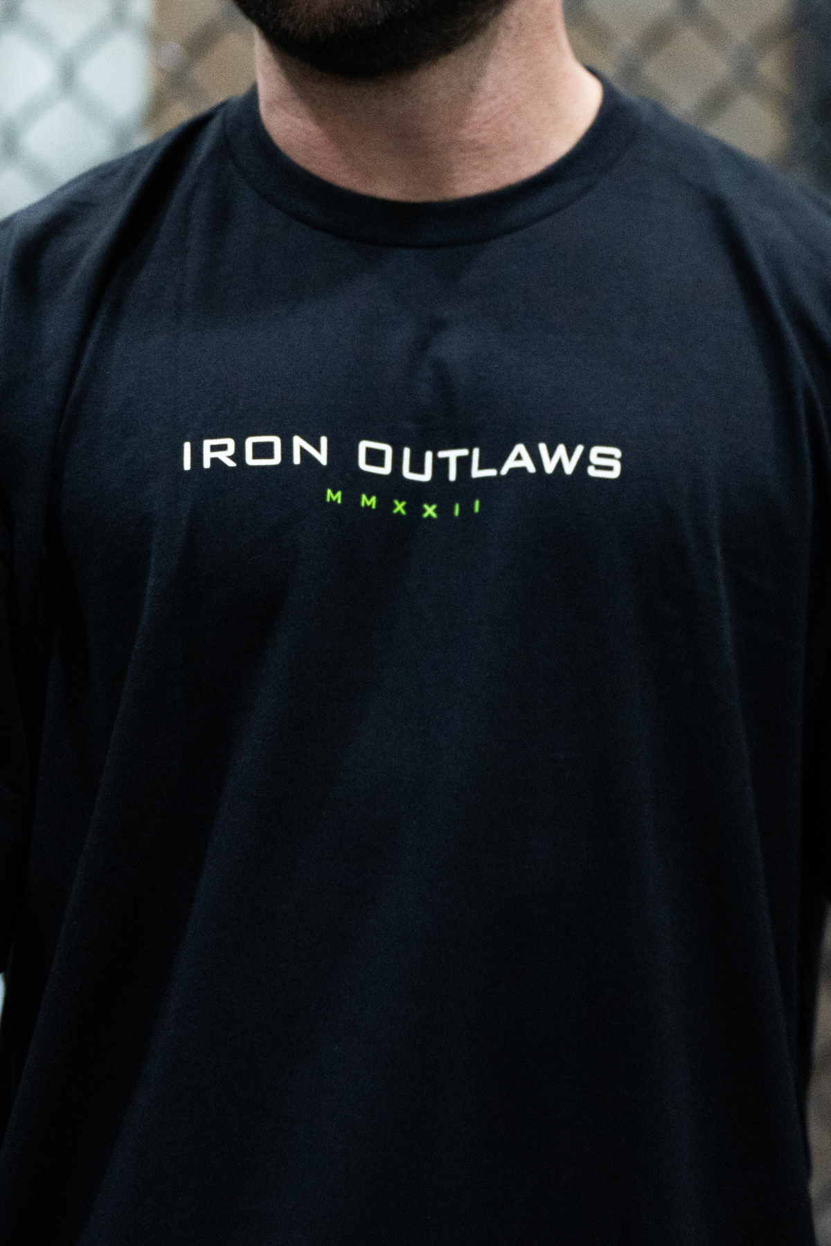 Iron Werewolf Oversized Tee