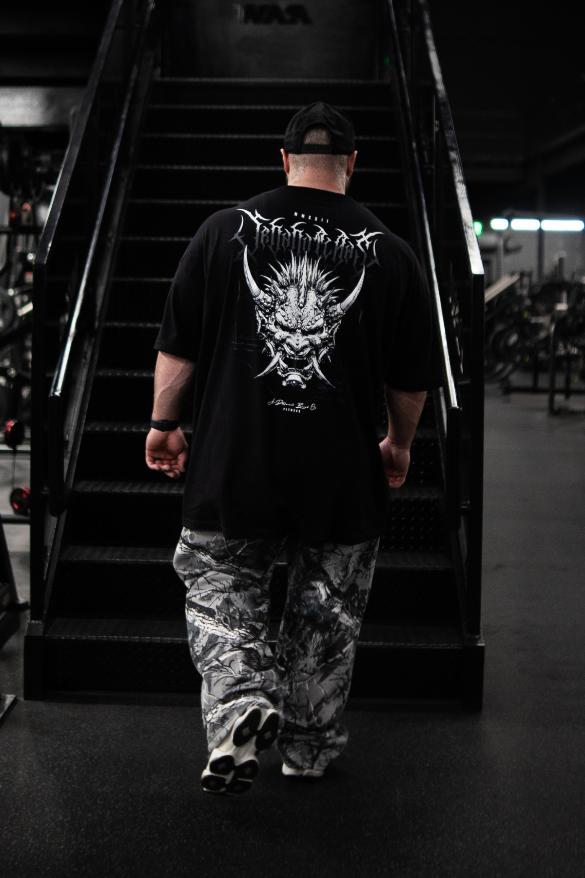 Wrath Of Oni Oversized Tee