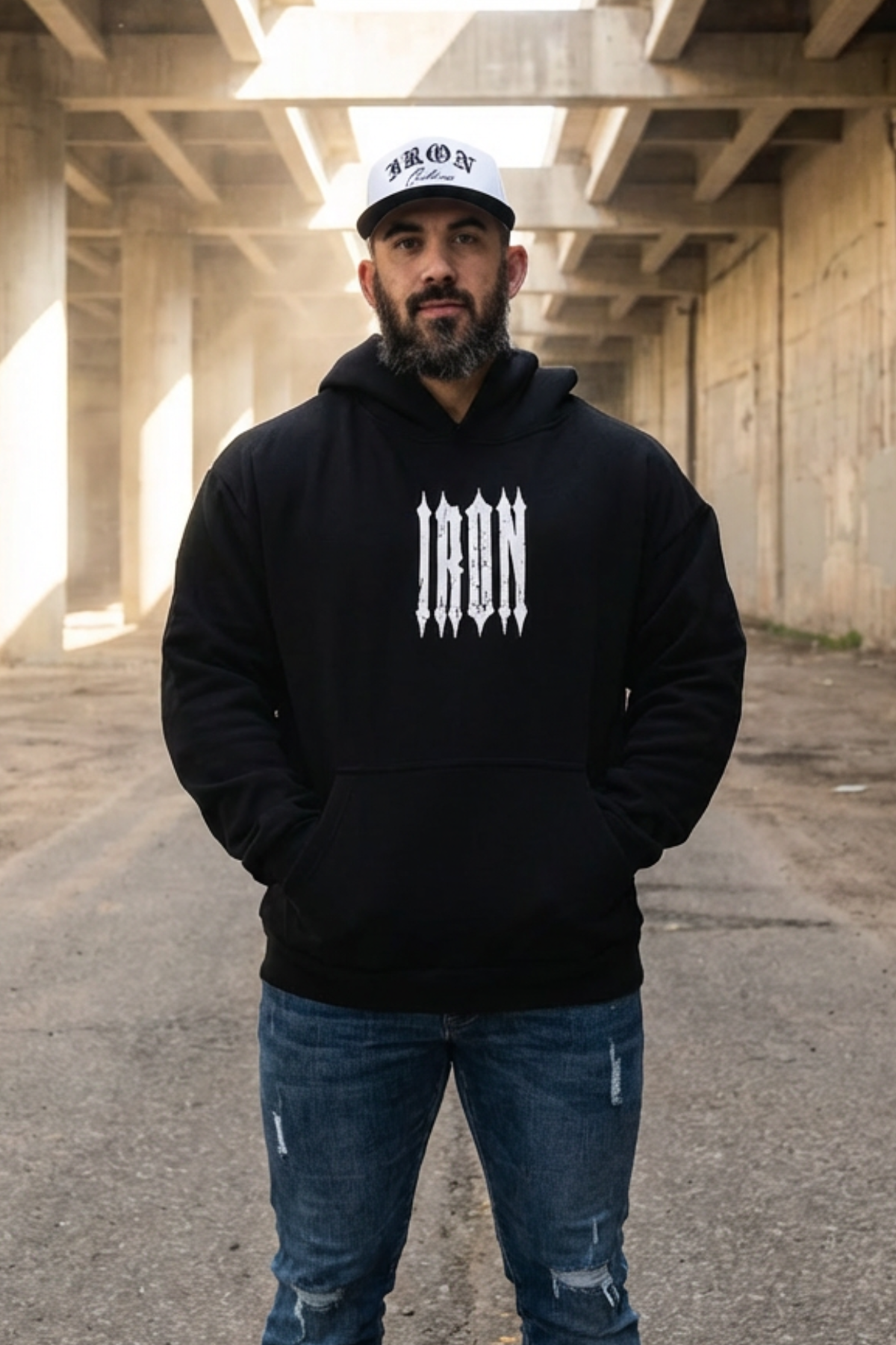 Iron Family Heavyweight Hoodie