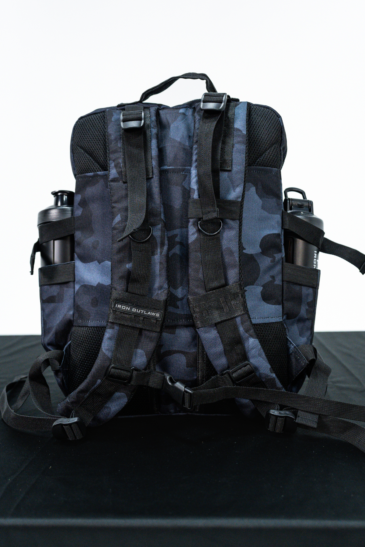 35L Iron Backpack Midnight Camo