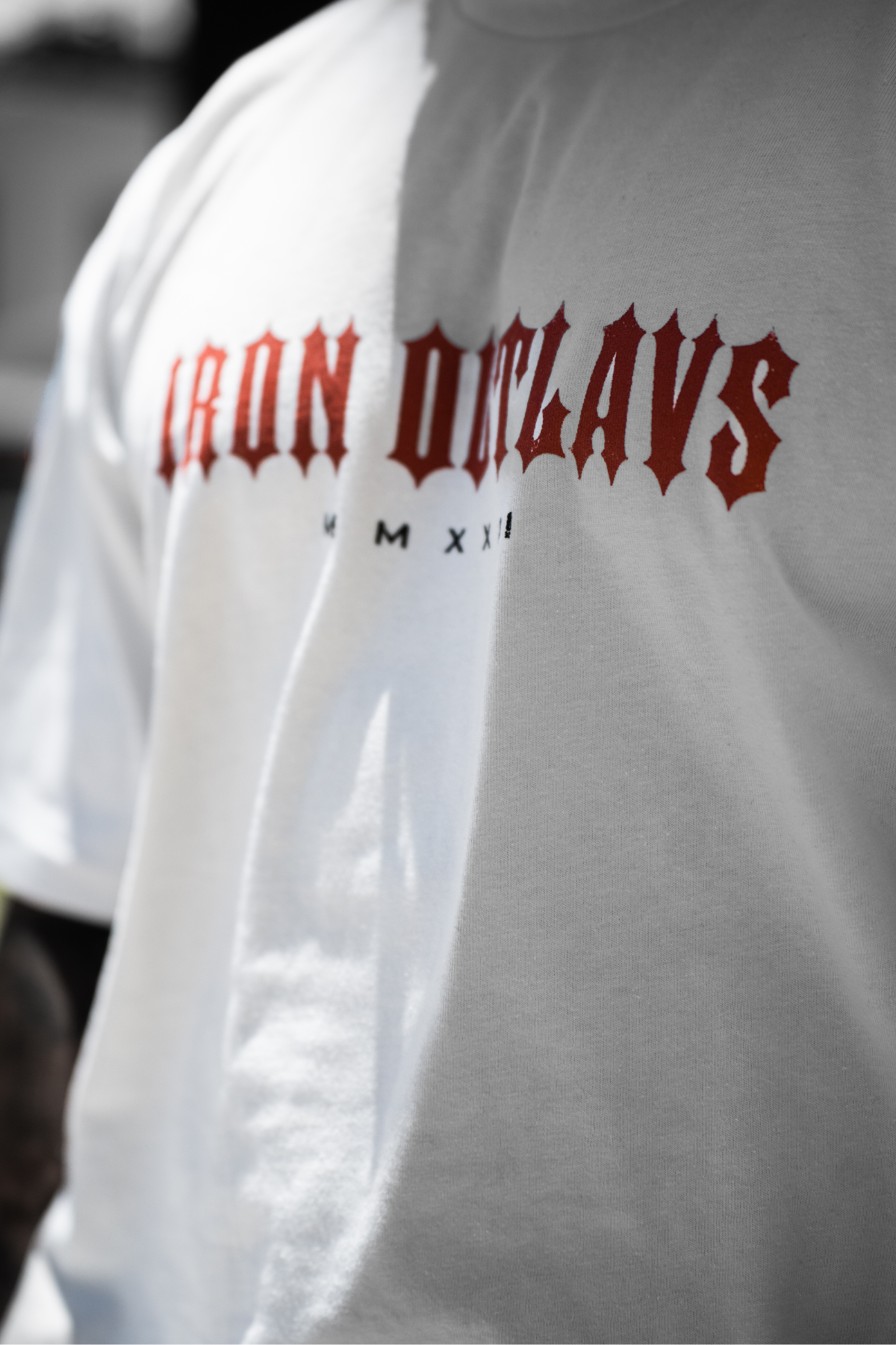 Iron K9 Oversized Tee