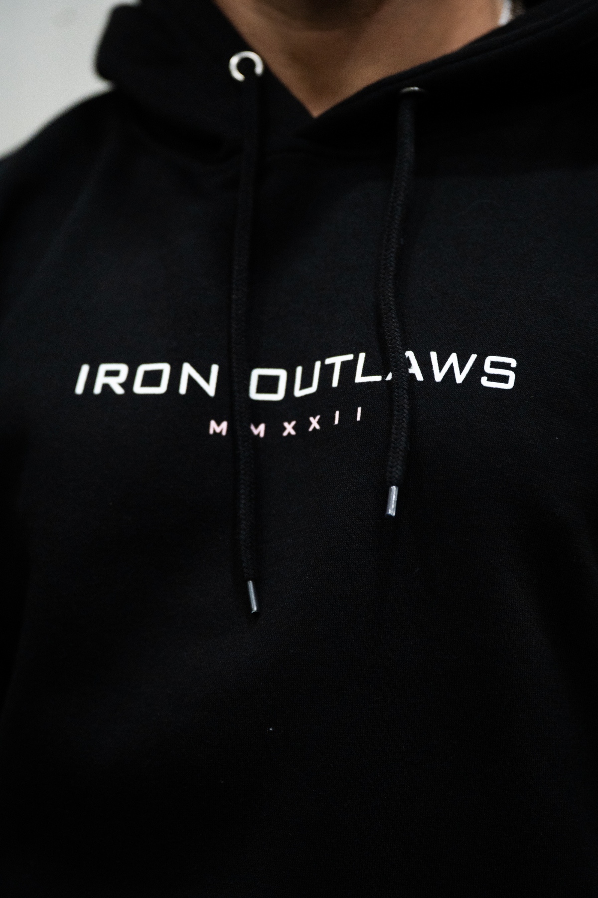 Pink Oni Midweight Hoodie