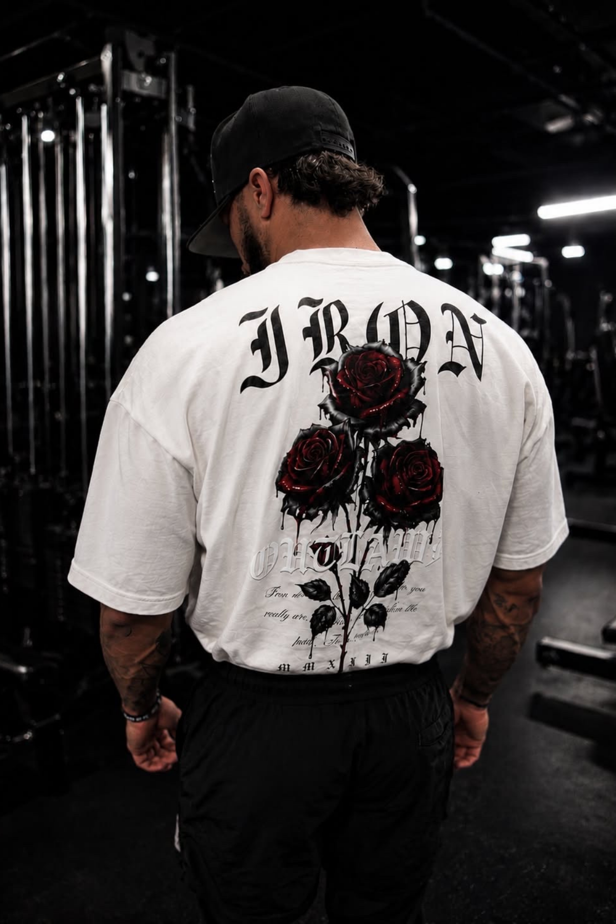 Iron Rose Oversized Tee