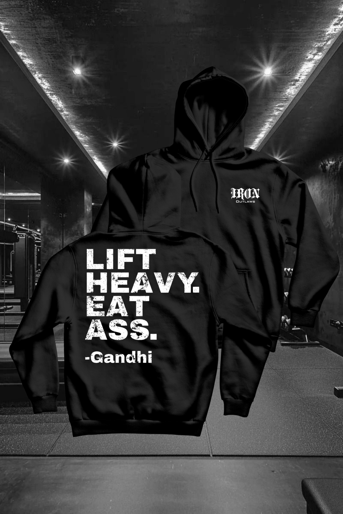 Lift Heavy Midweight Hoodie