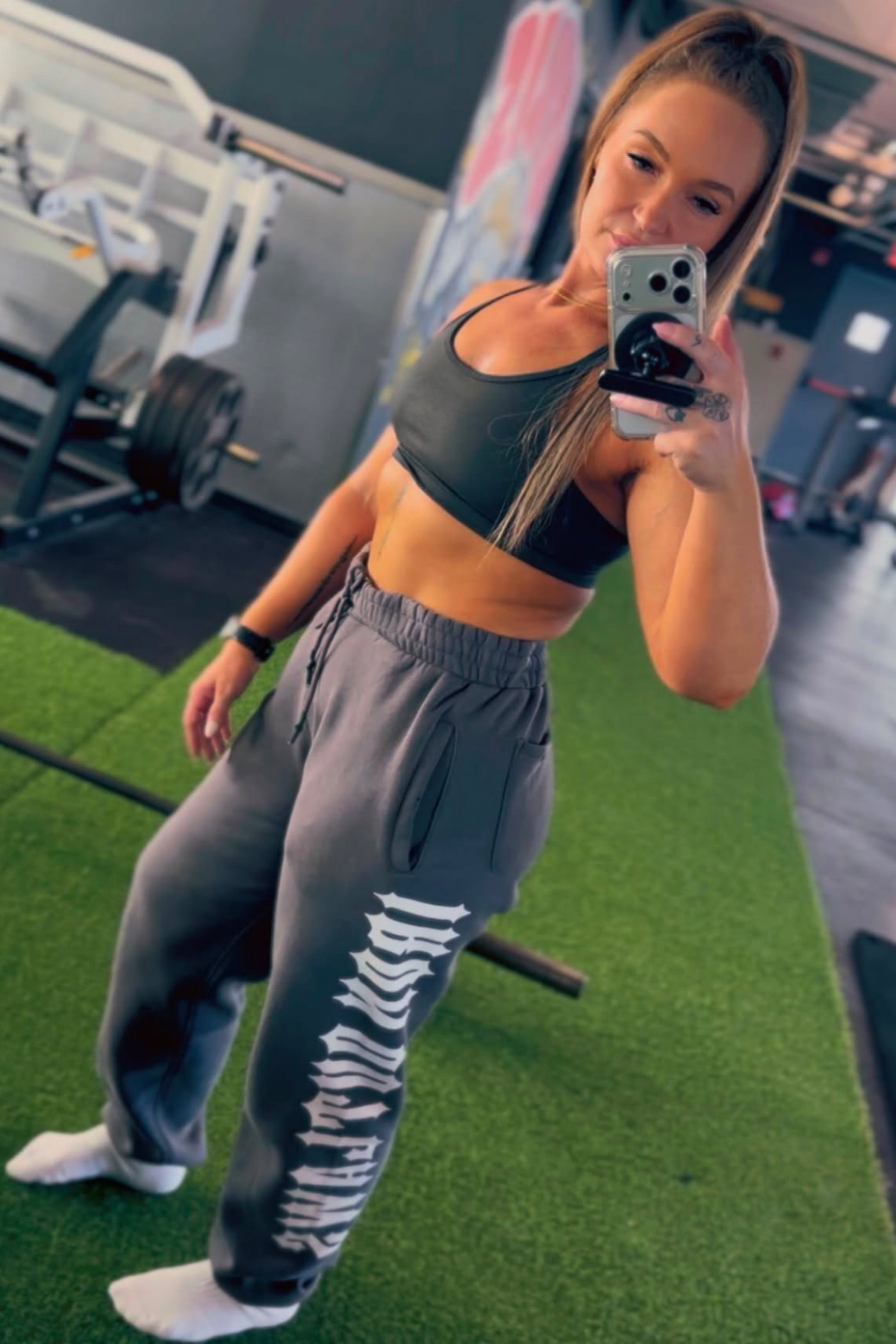 Heavyweight Joggers Grey