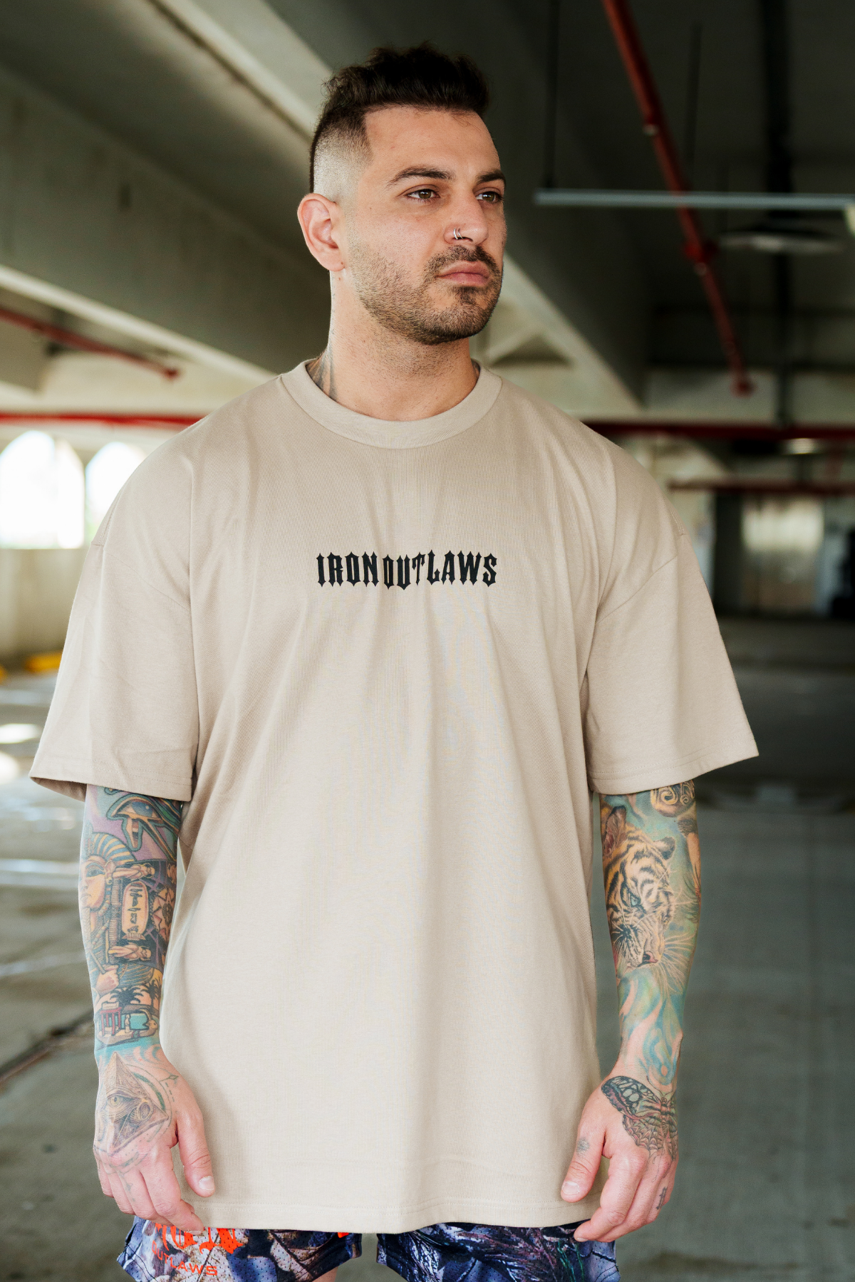 Iron Ronin Oversized Tee