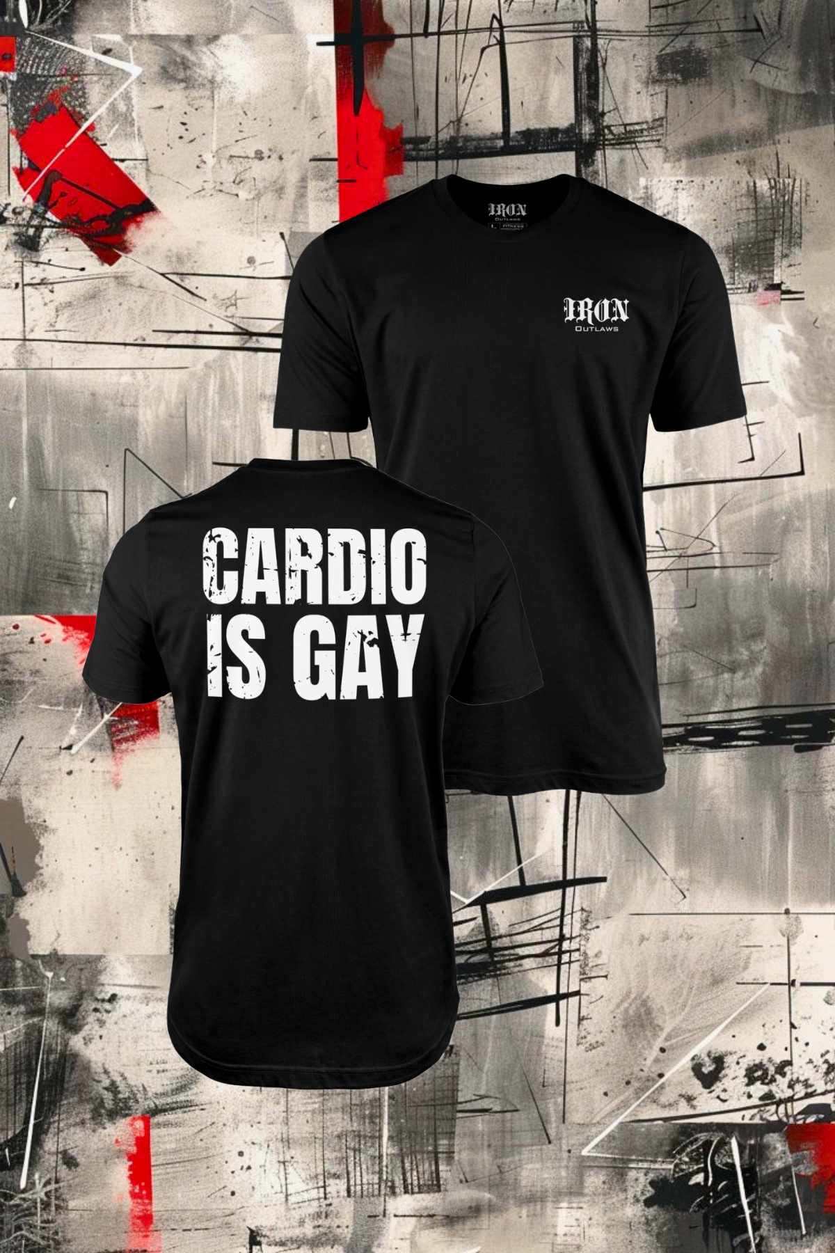 Cardio Is Gay Classic Tee