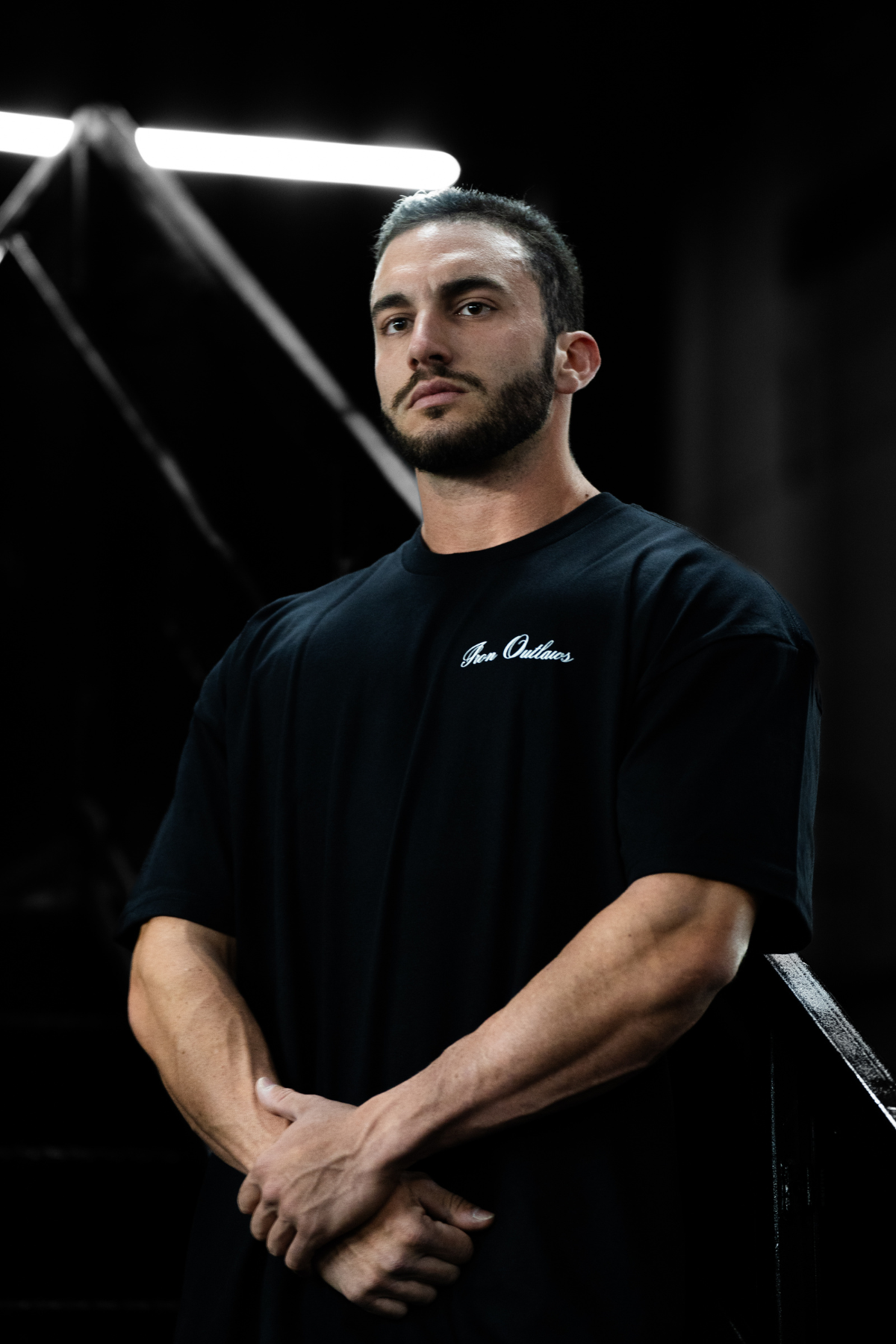 Born From Darkness Oversized Tee