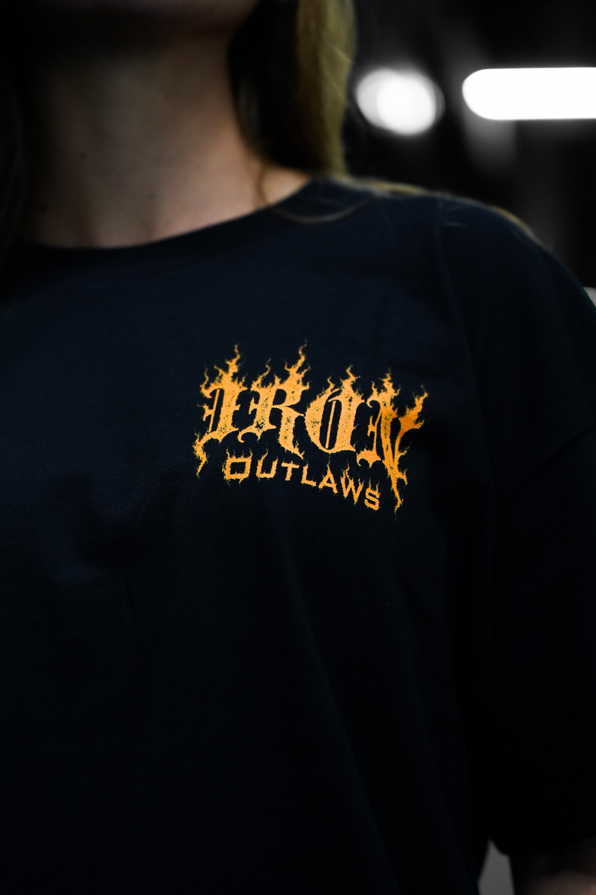 Fire & Iron Oversized Tee