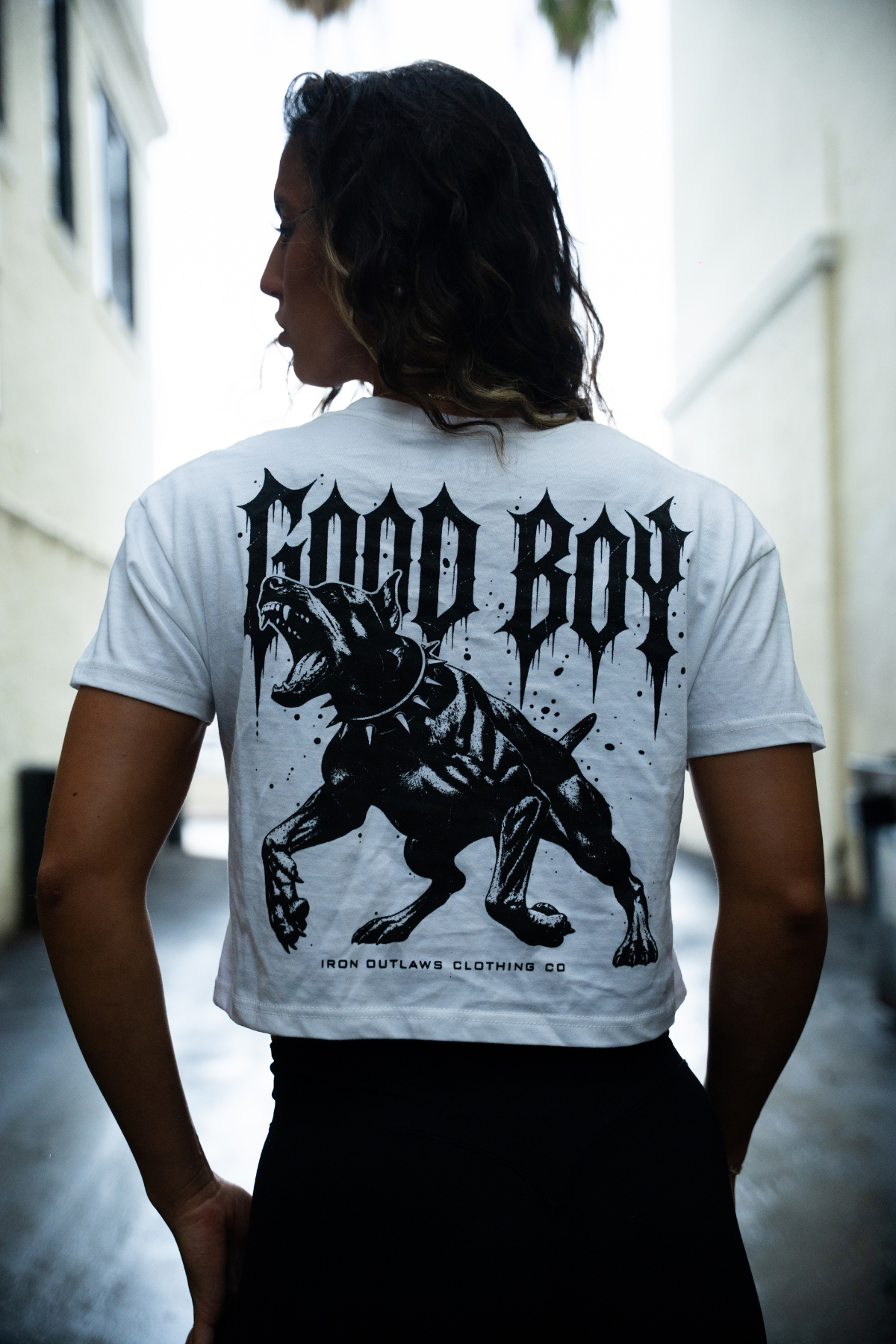 Good Boy Crop Top