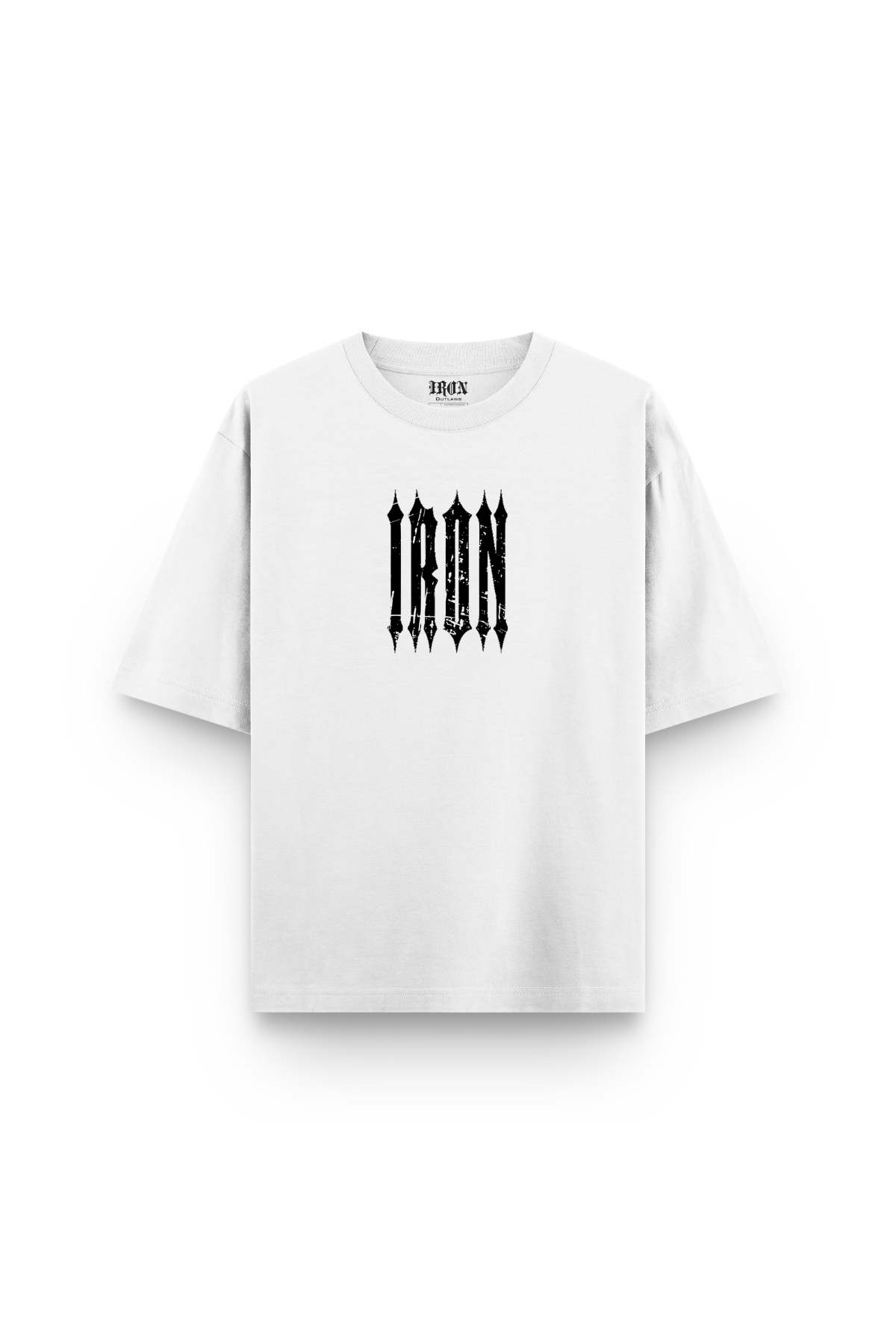 Iron Family Oversized Tee