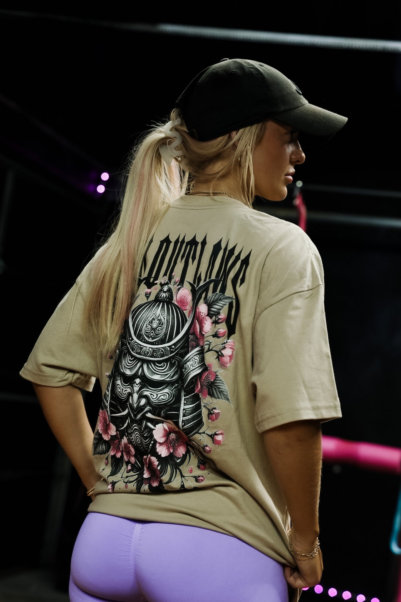 Iron Ronin Oversized Tee