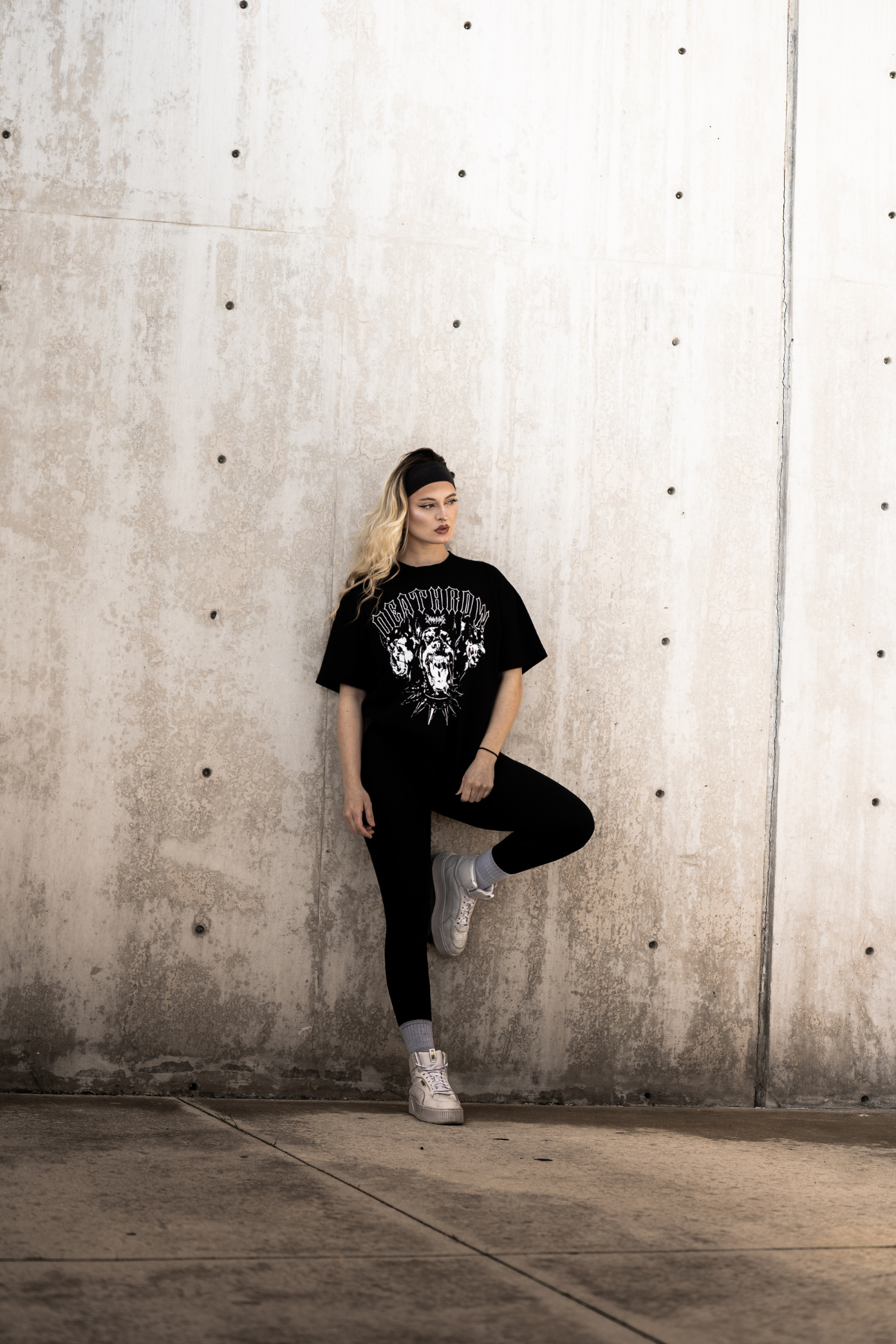 Death Row Oversized Tee