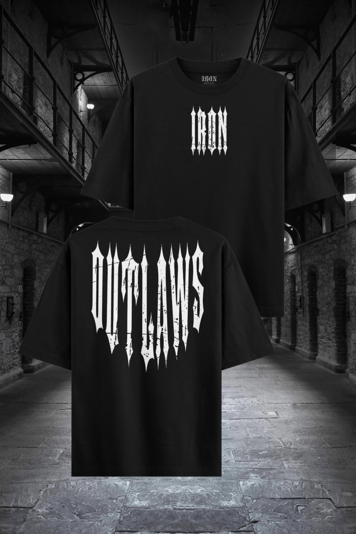 Iron Family Oversized Tee