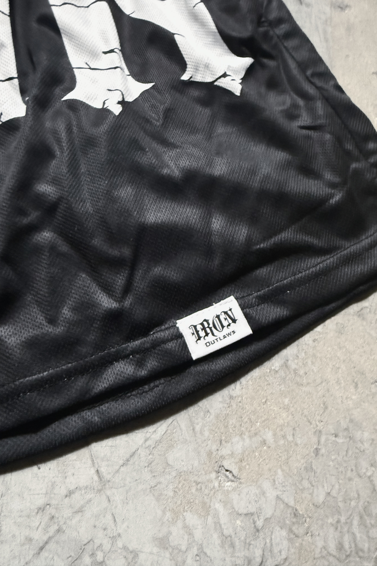 Iron Family Mesh Shorts Black
