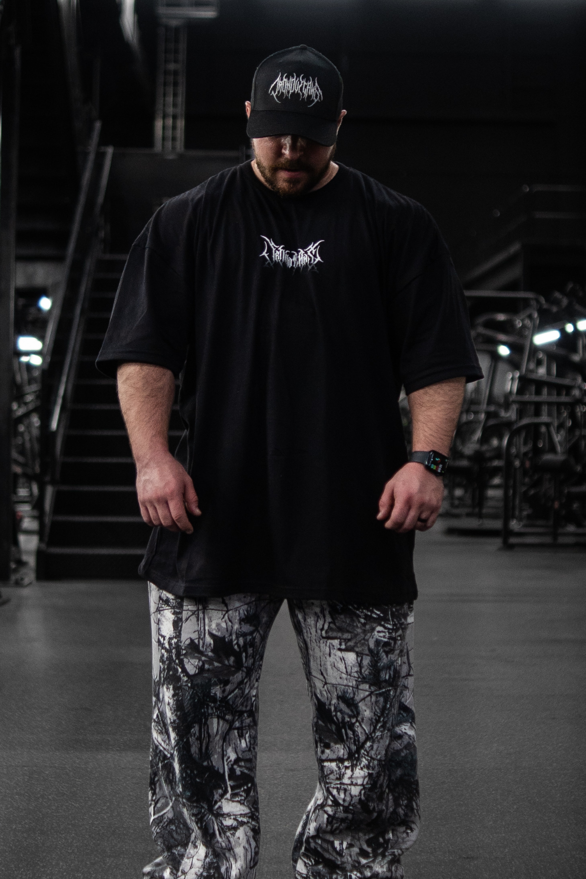 Wrath Of Oni Oversized Tee