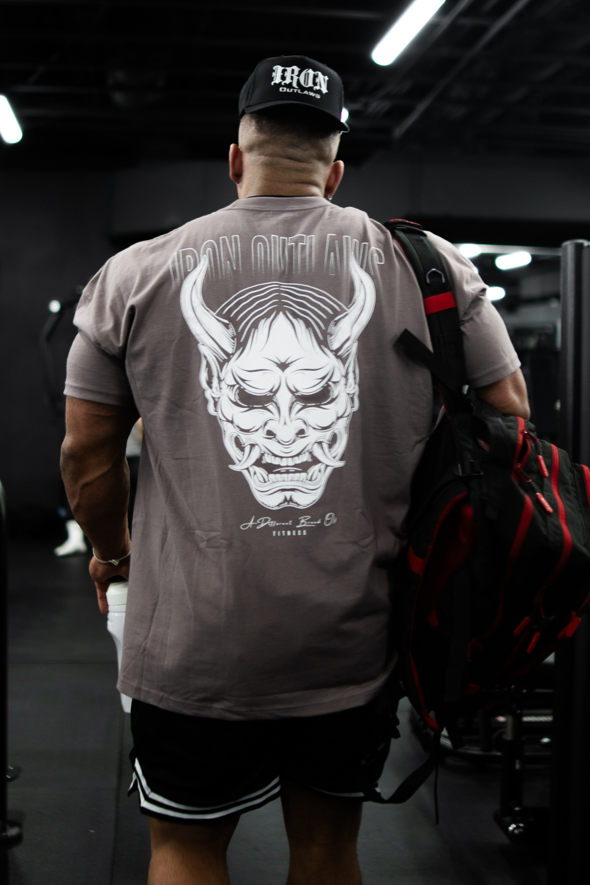 Oni Mask Oversized Tee