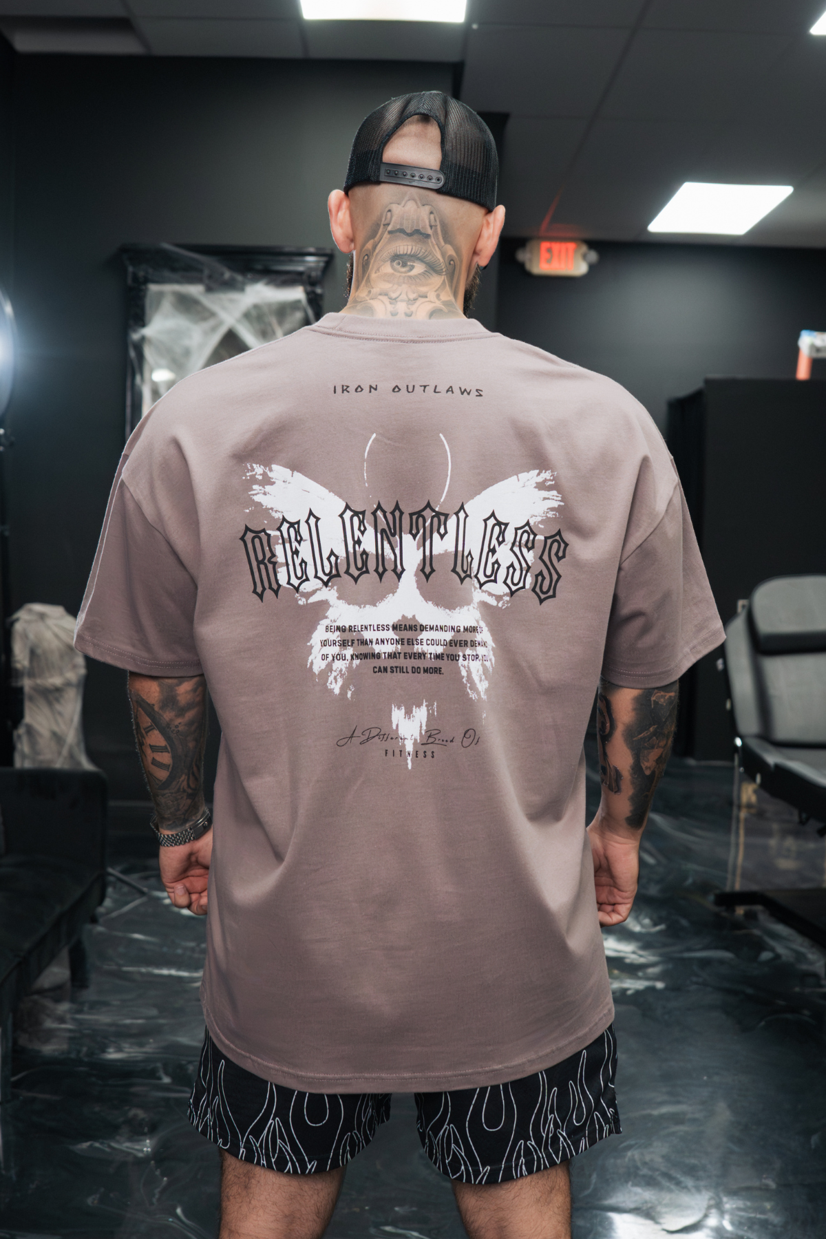 Relentless Oversized Tee