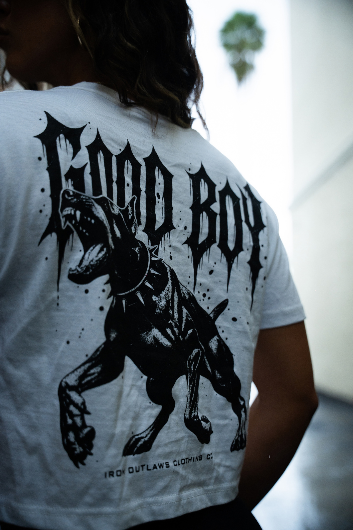 Good Boy Crop Top