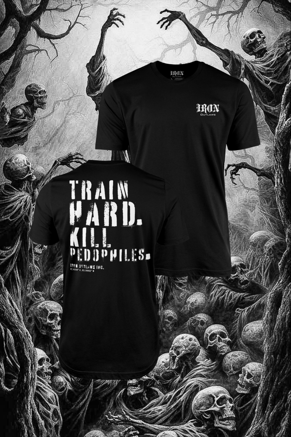 Train Hard Classic Tee