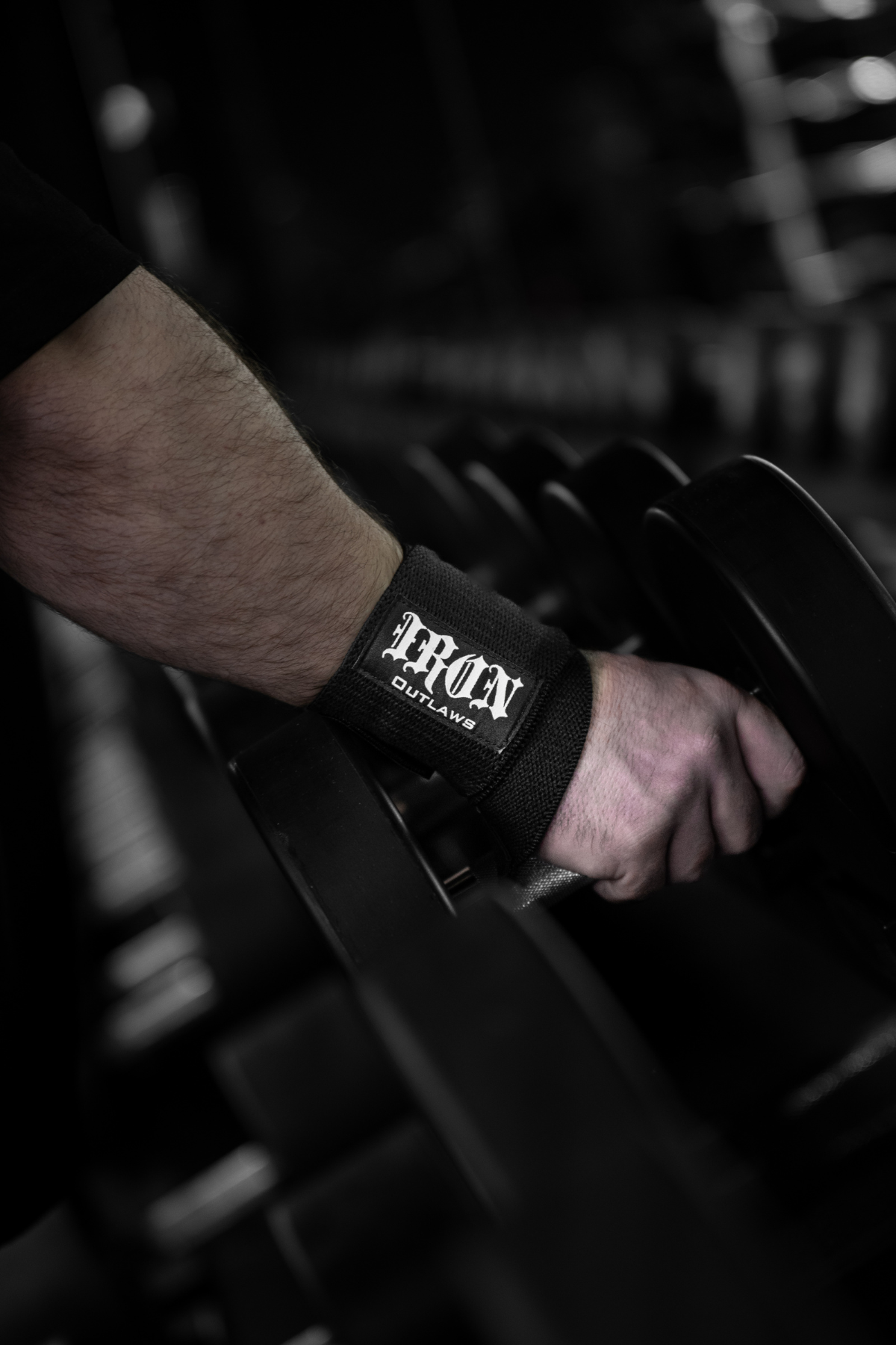 Iron Outlaws Wrist Wraps