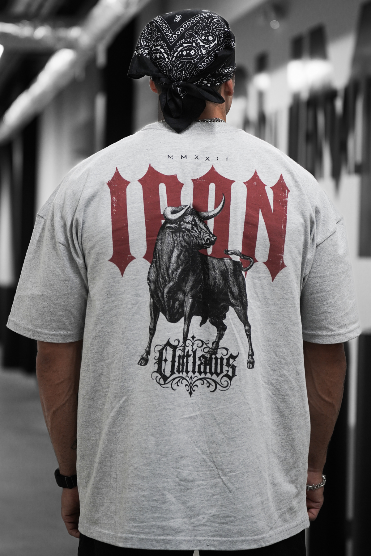 Iron Bull Oversized Tee
