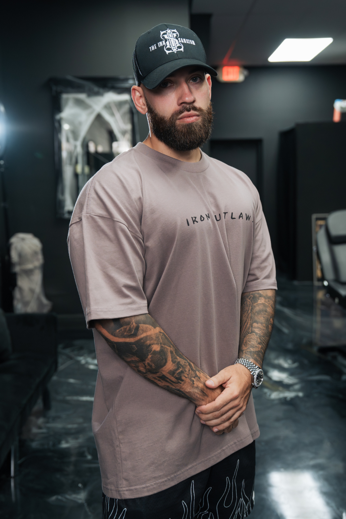 Relentless Oversized Tee