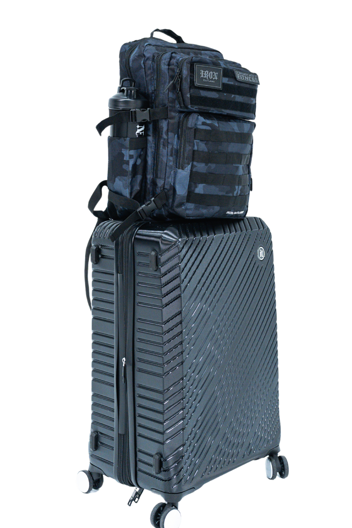 35L Iron Backpack Midnight Camo