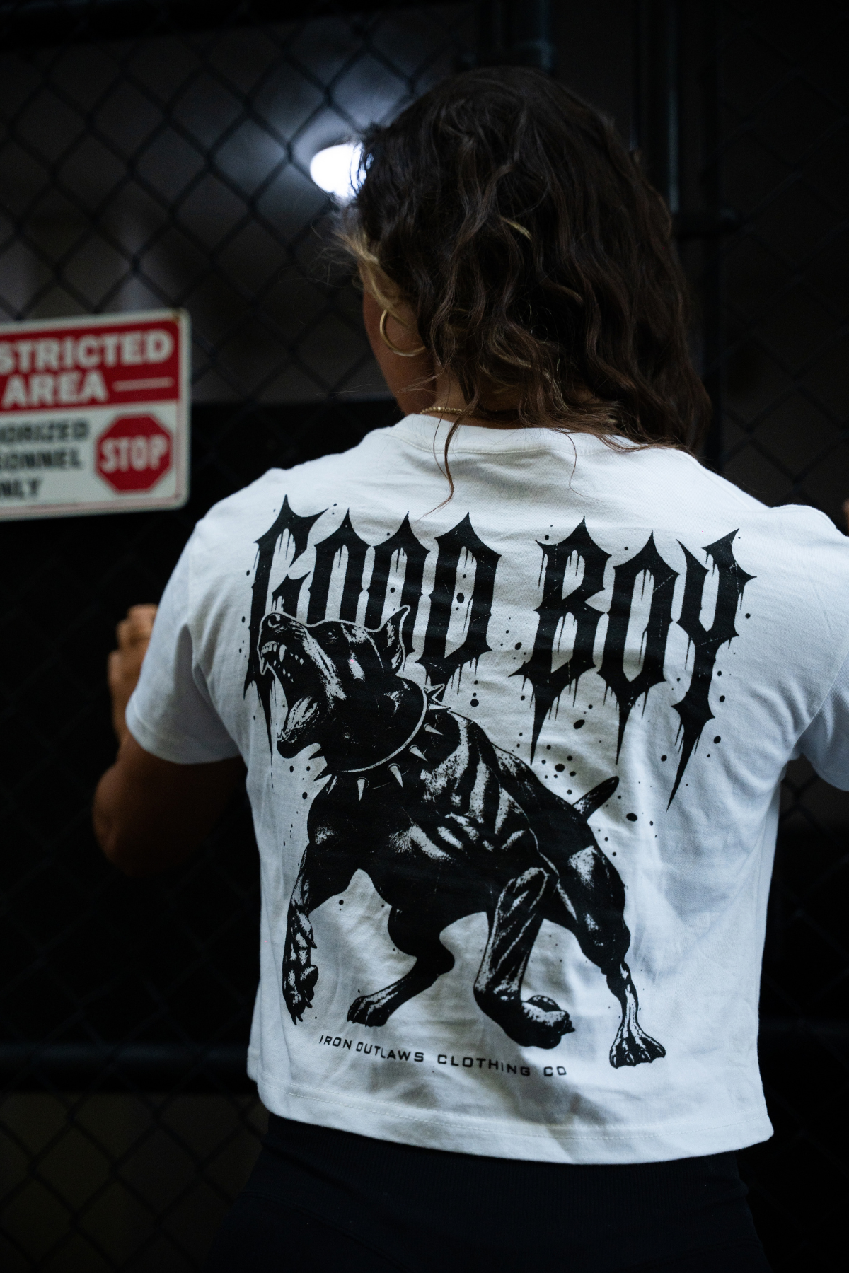 Good Boy Crop Top