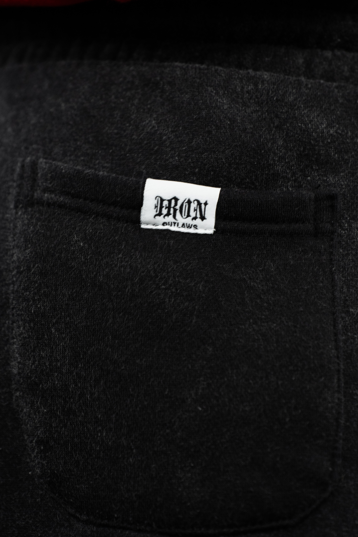 Midweight Joggers Black Stonewash