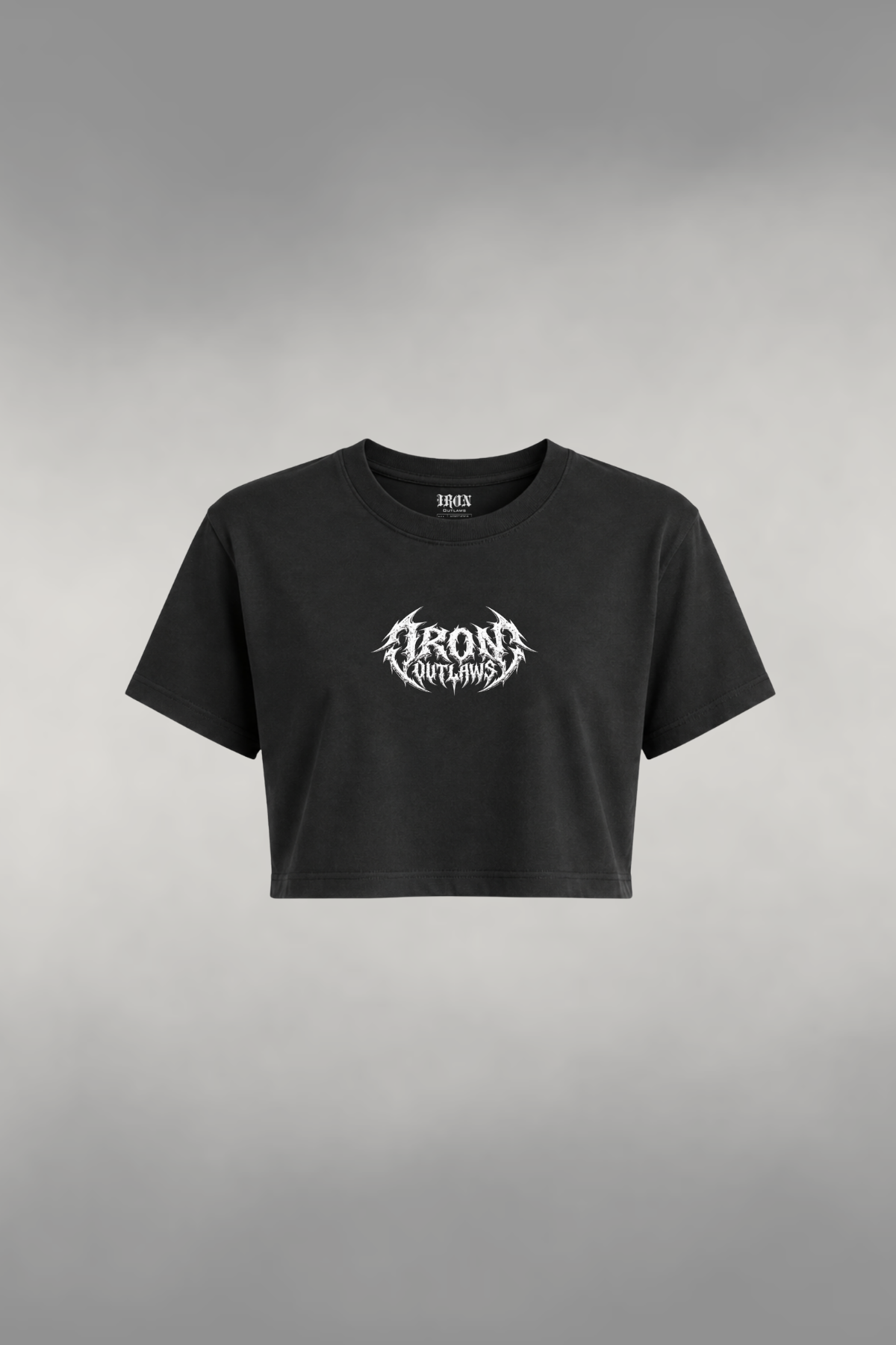 Blue Dragon Crop Top