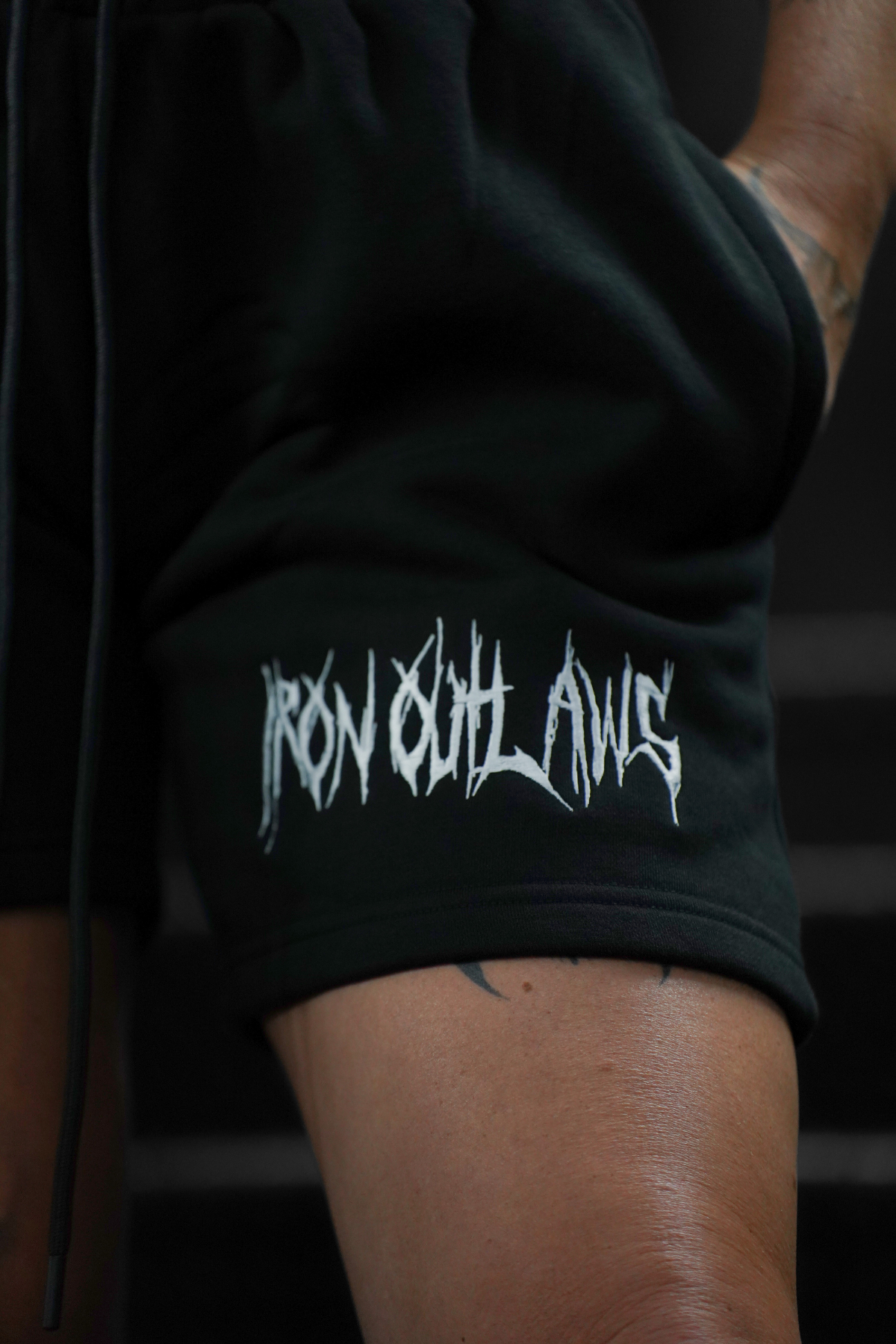 Heavyweight Shorts Black