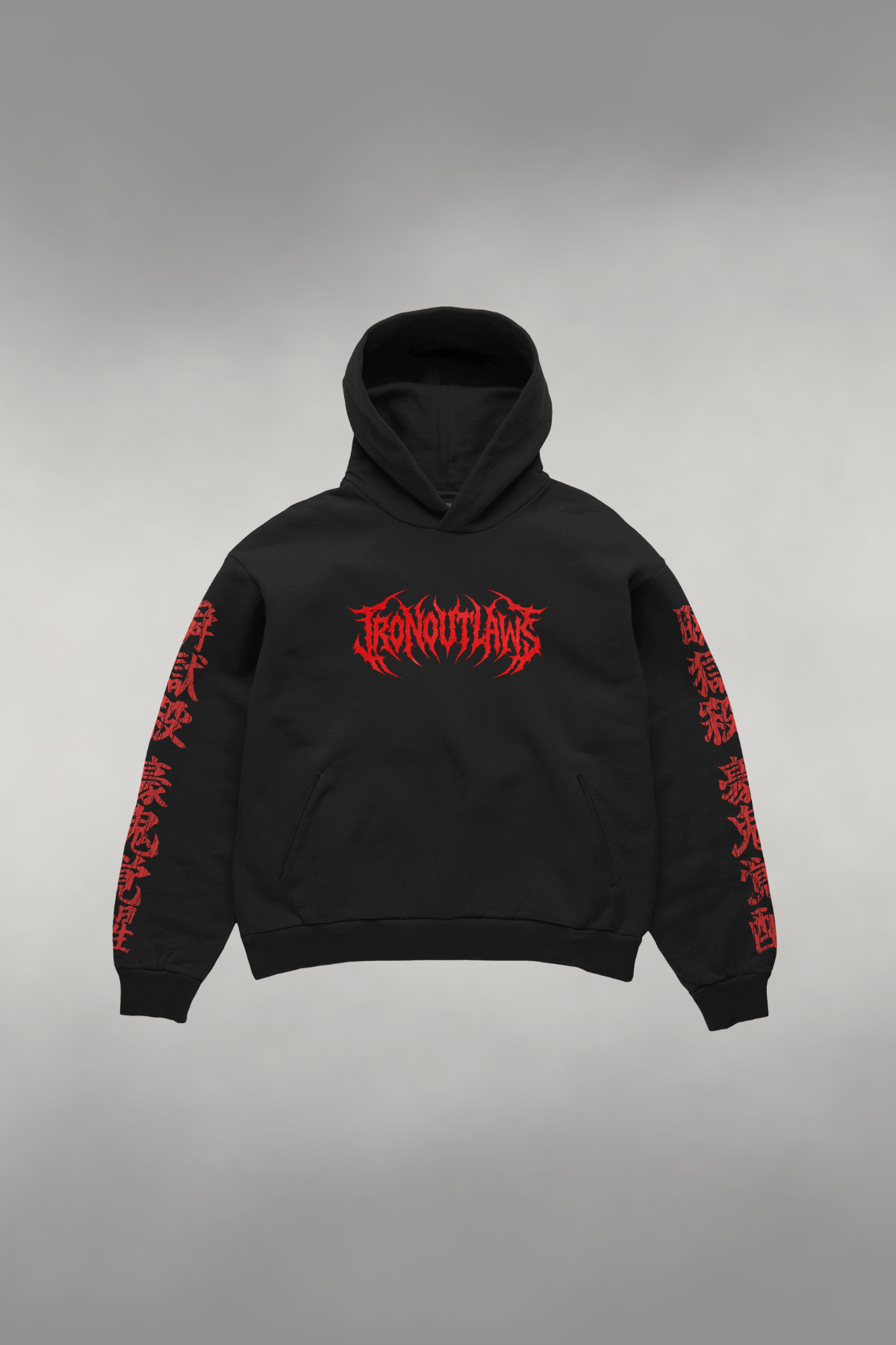 Raging Akuma Oversized Hoodie
