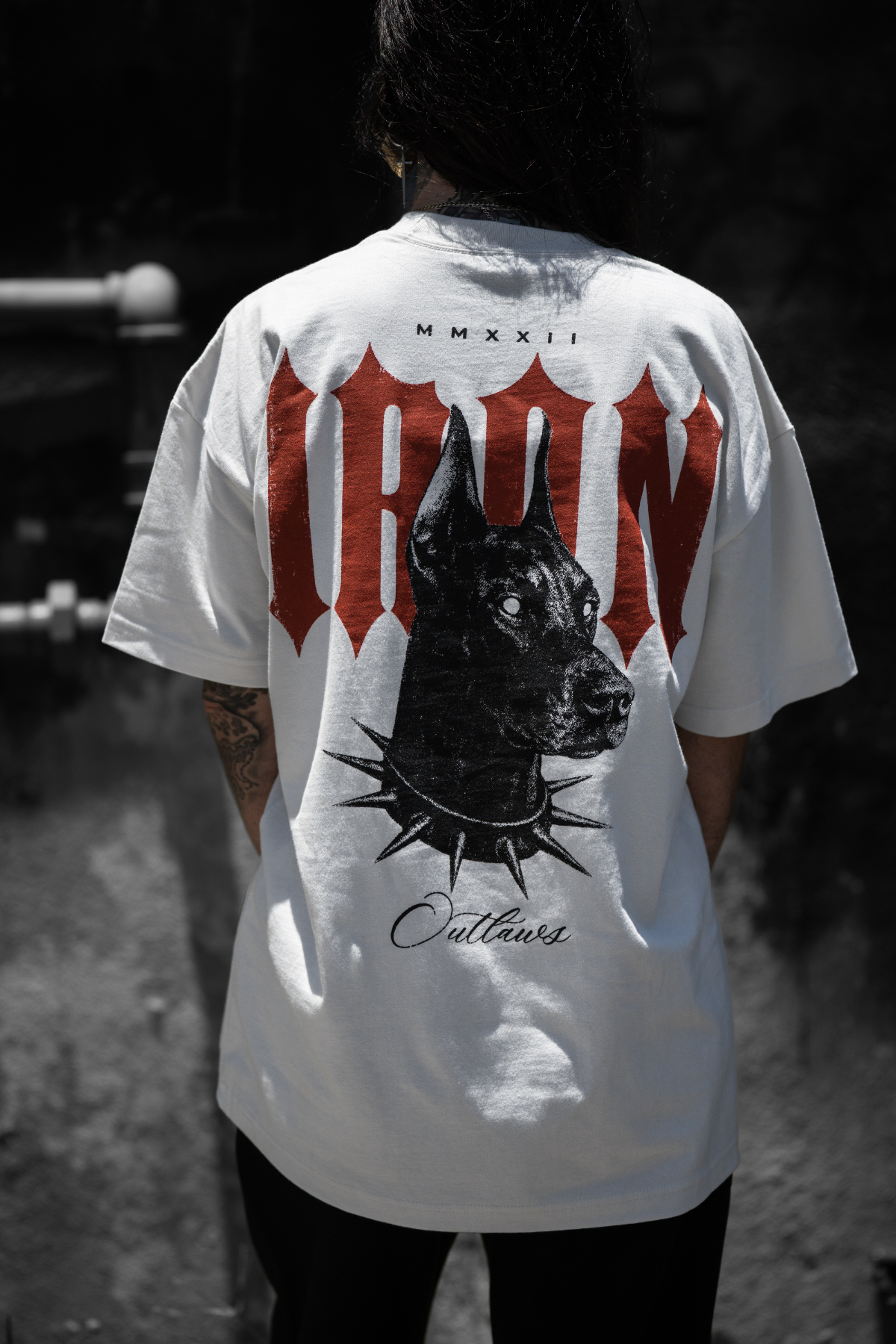 Iron K9 Oversized Tee