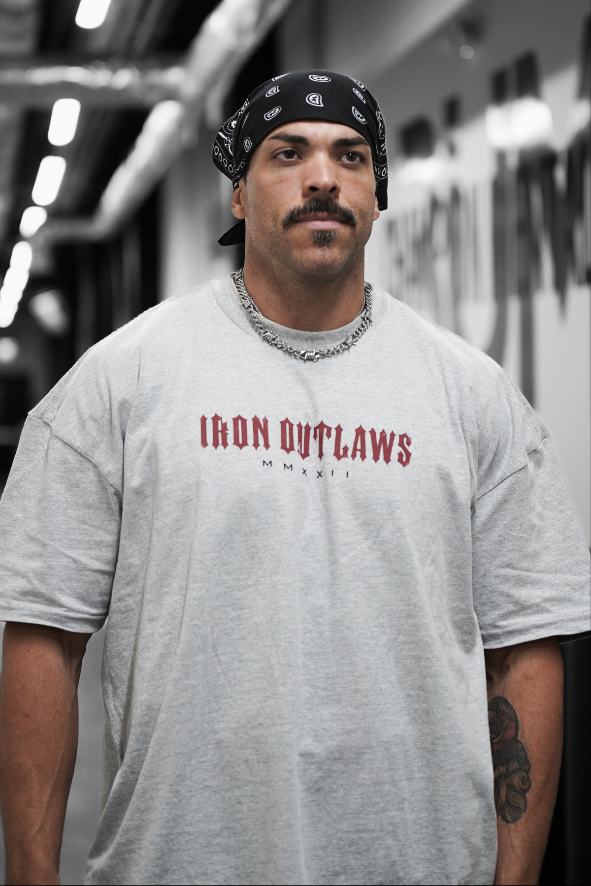 Iron Bull Oversized Tee