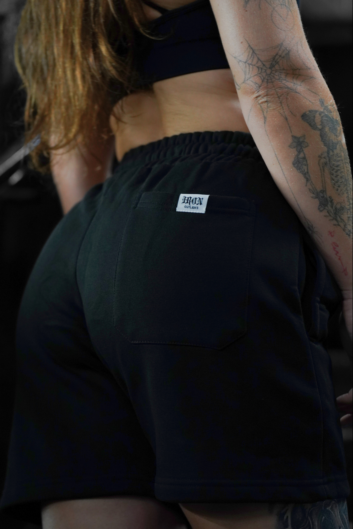 Heavyweight Shorts Black