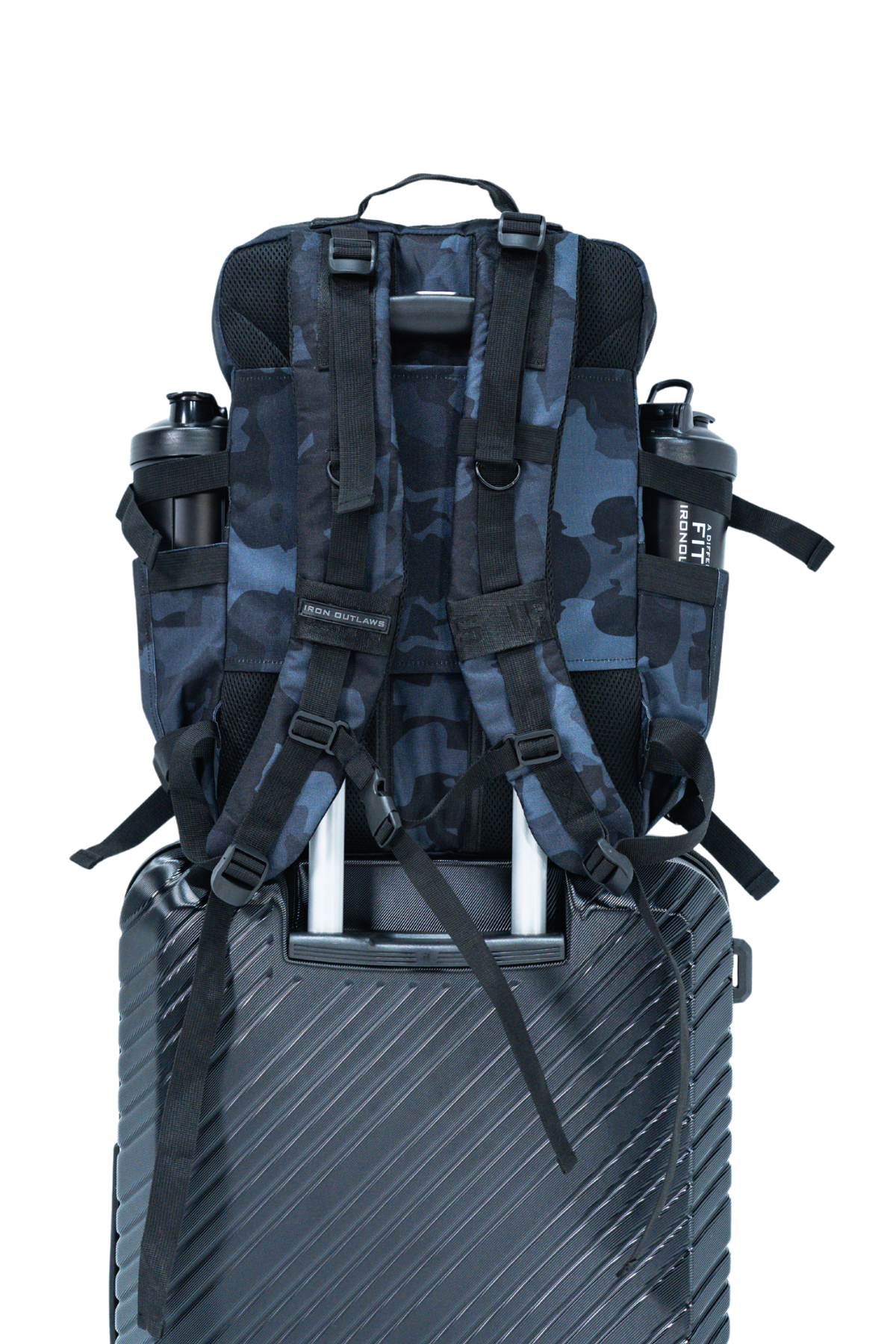 35L Iron Backpack Midnight Camo