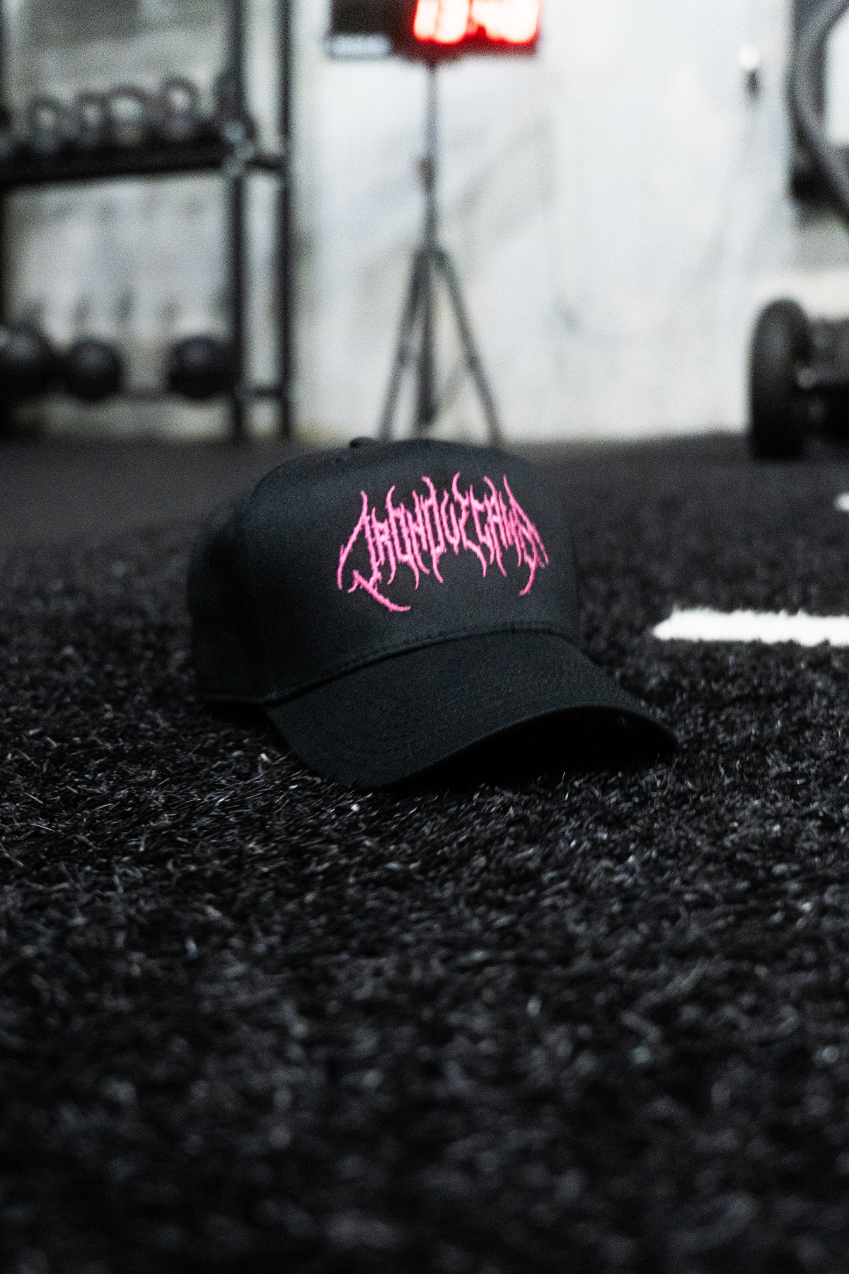 Pink Doom Snapback