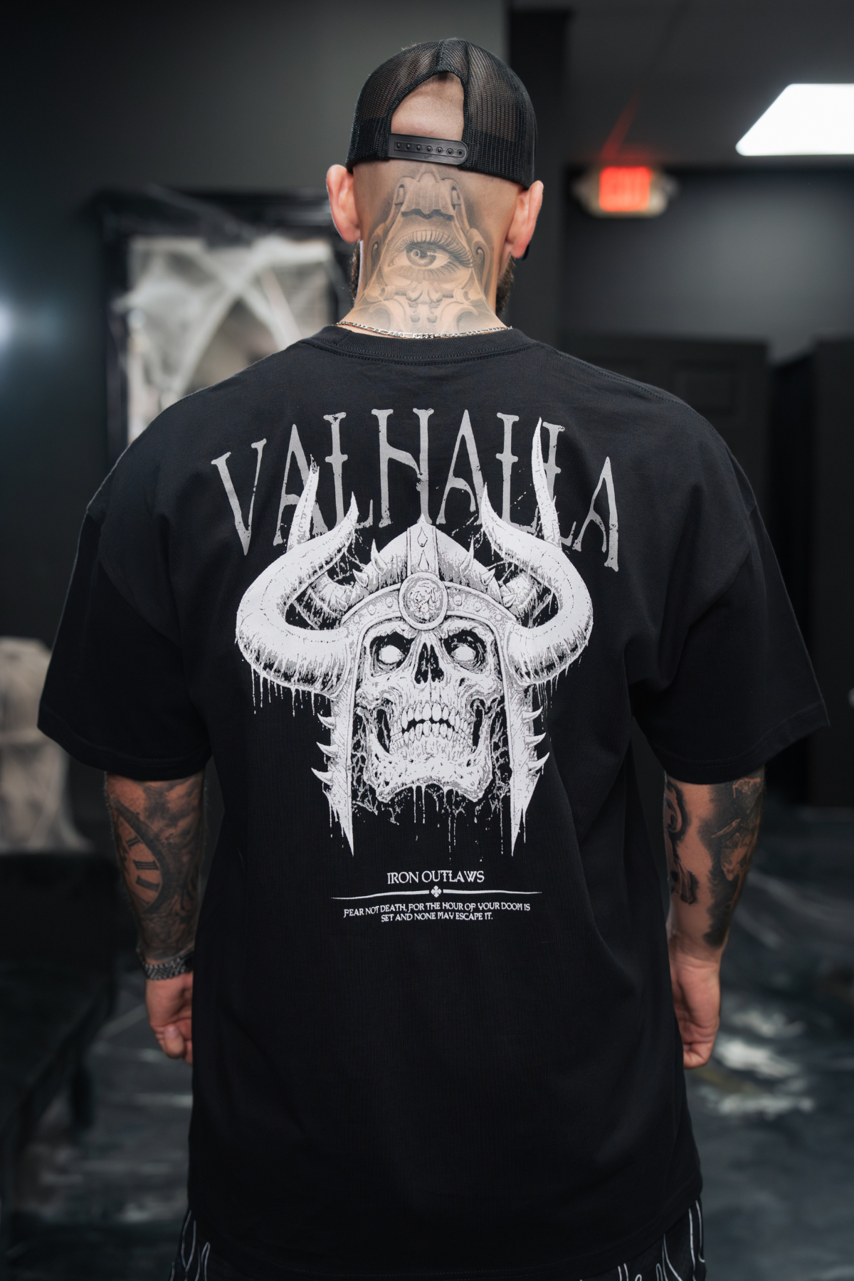 Valhalla Oversized Tee