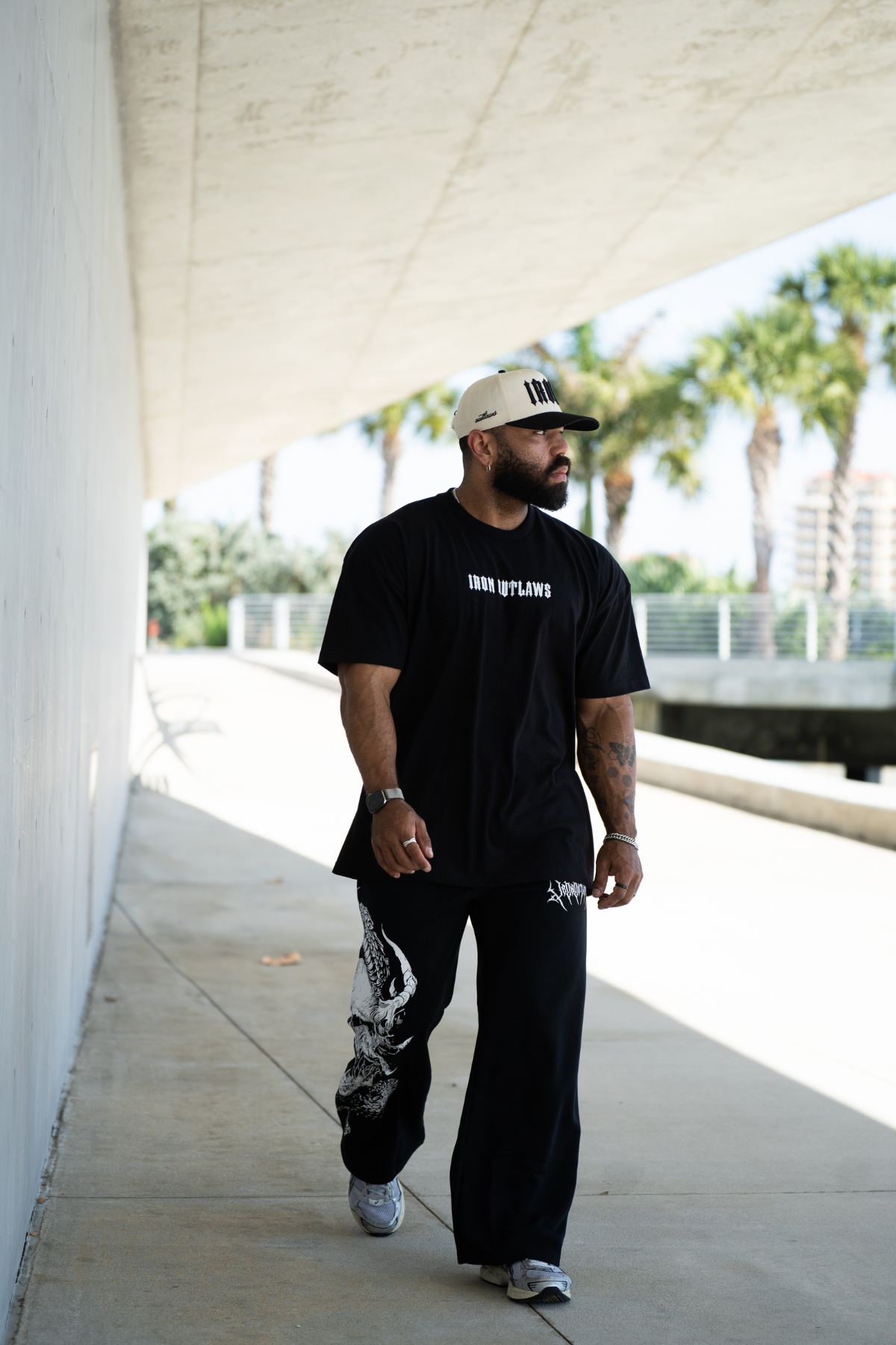 Iron Ronin Oversized Tee