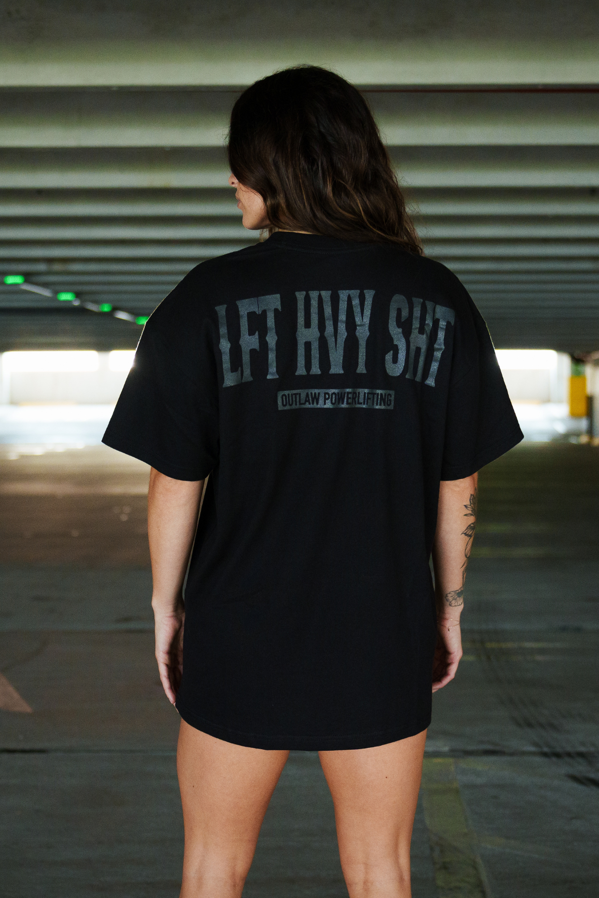 LFT HVY SHT Oversized Tee