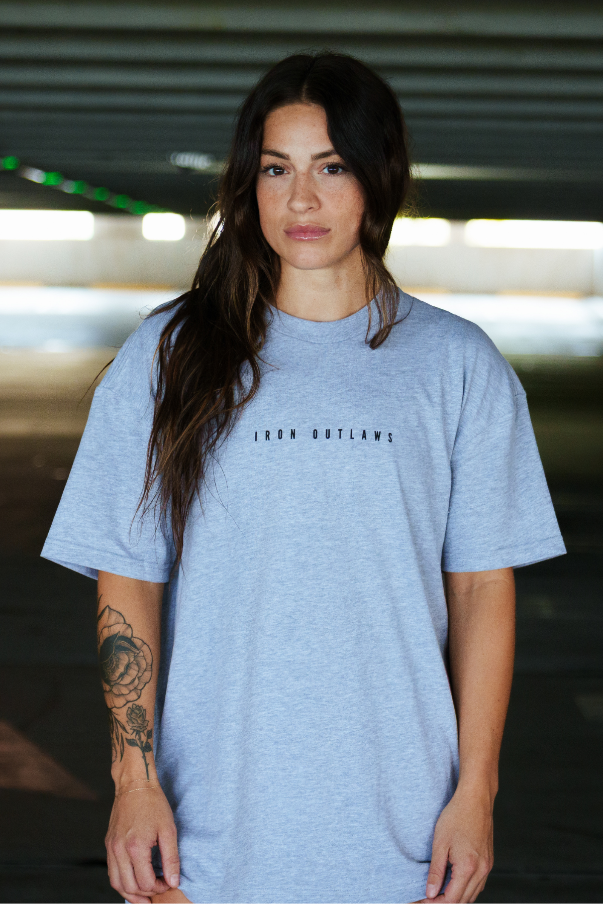 Iron Dragon Oversized Tee