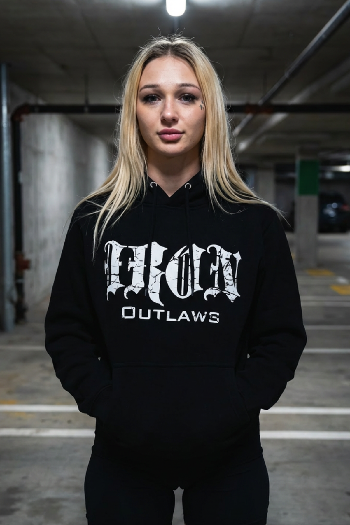 Iron Outlaws Midweight Hoodie